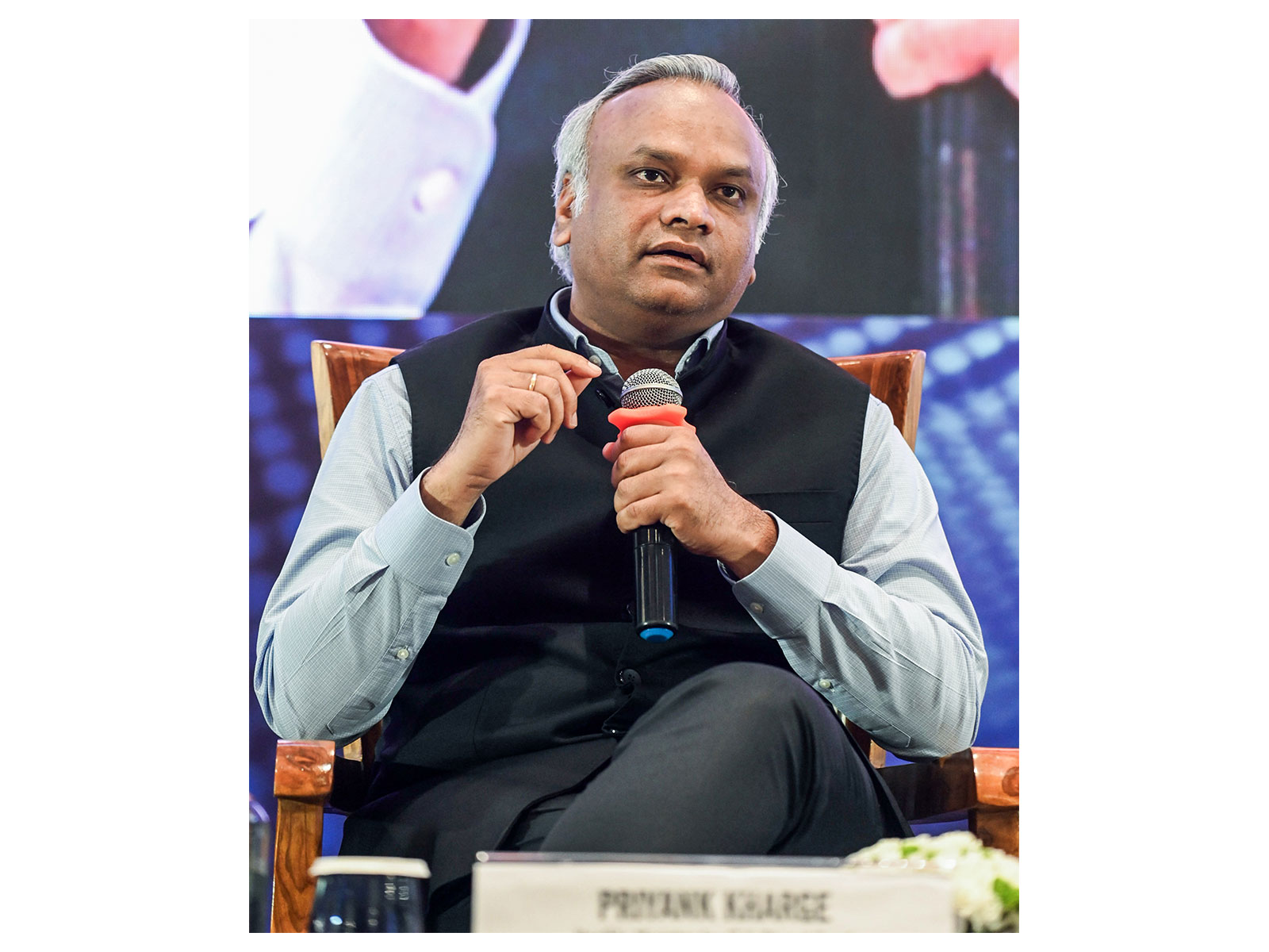 Karnataka Minister Priyank Kharge (File Photo/ANI)