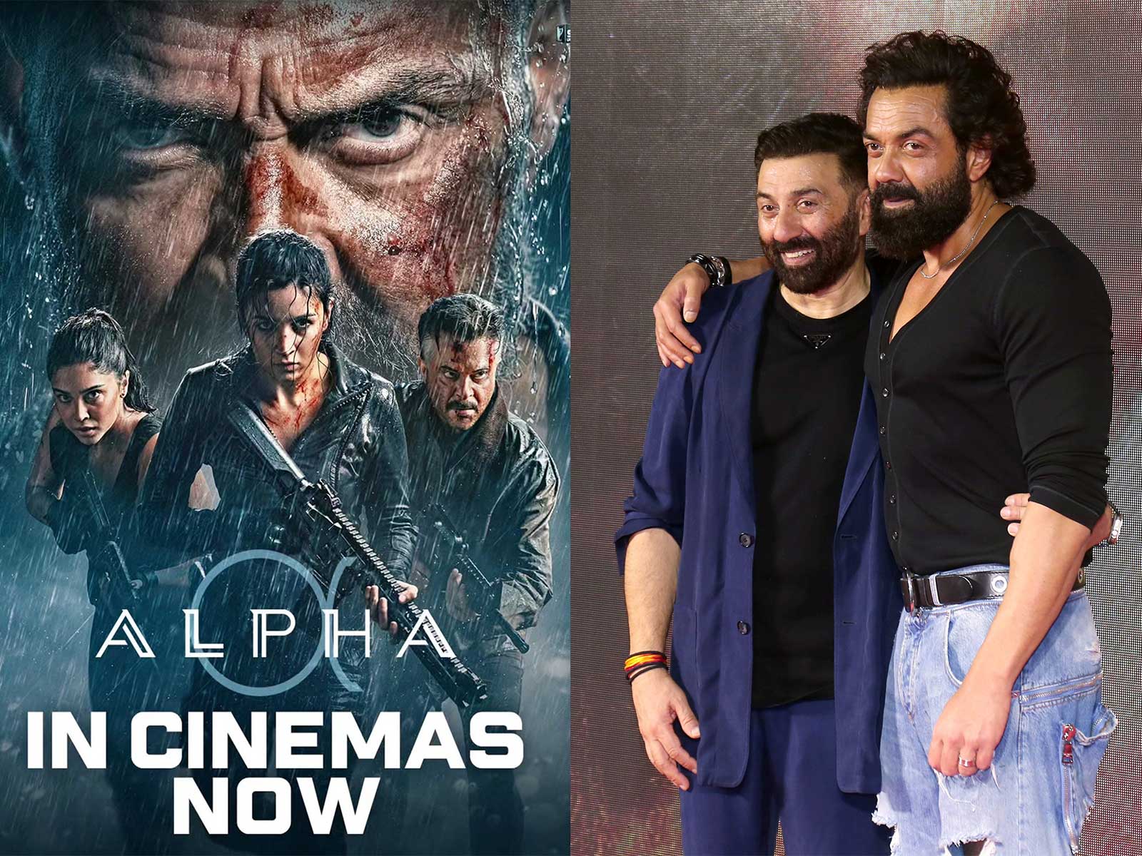 Sunny Deol excited for Bobby Deol's 'Alpha' (File photo/ANI/Instagram@iamsunnydeol)