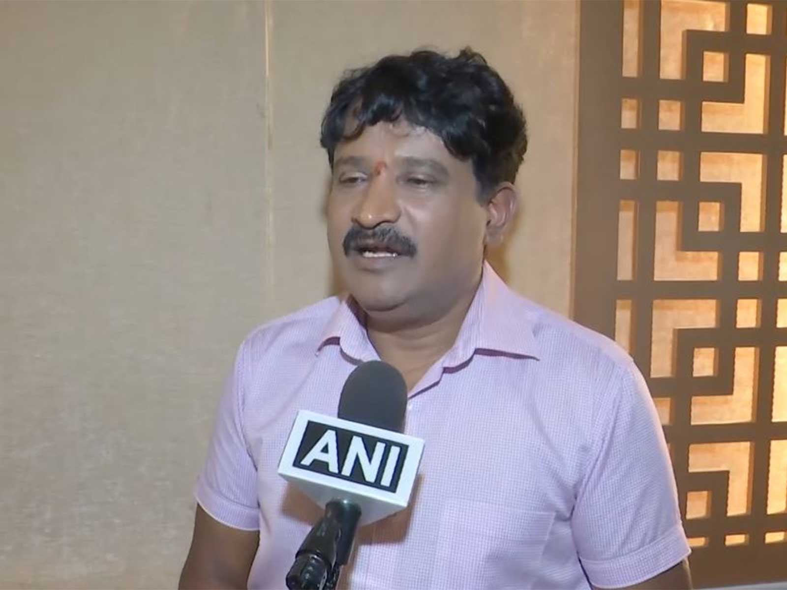 Shashi Kumar, the General Secretary of the Associated Management of Primary and Secondary Schools in Karnataka (KAMS) (Photo/ANI)