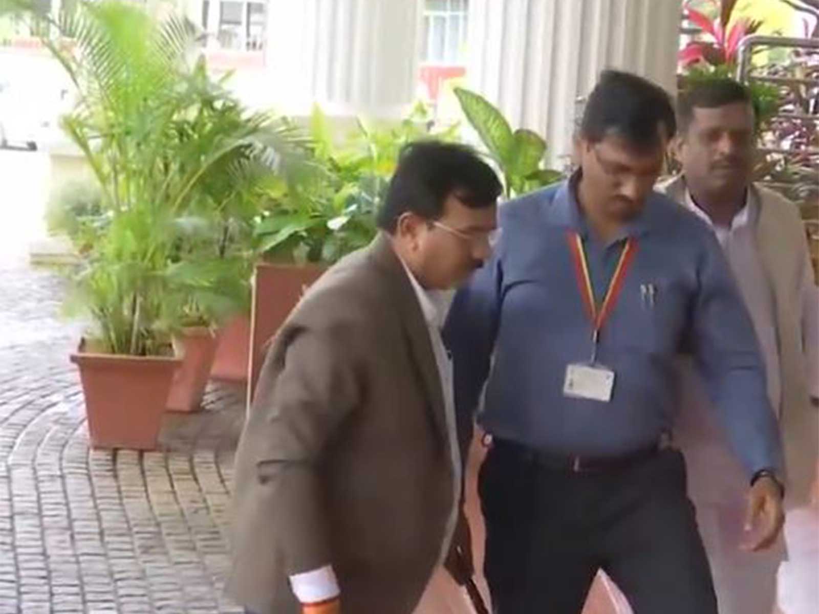 National Commission for Protection of Child Rights (NCPCR) team arrives in Bengaluru. (Photo/ANI)