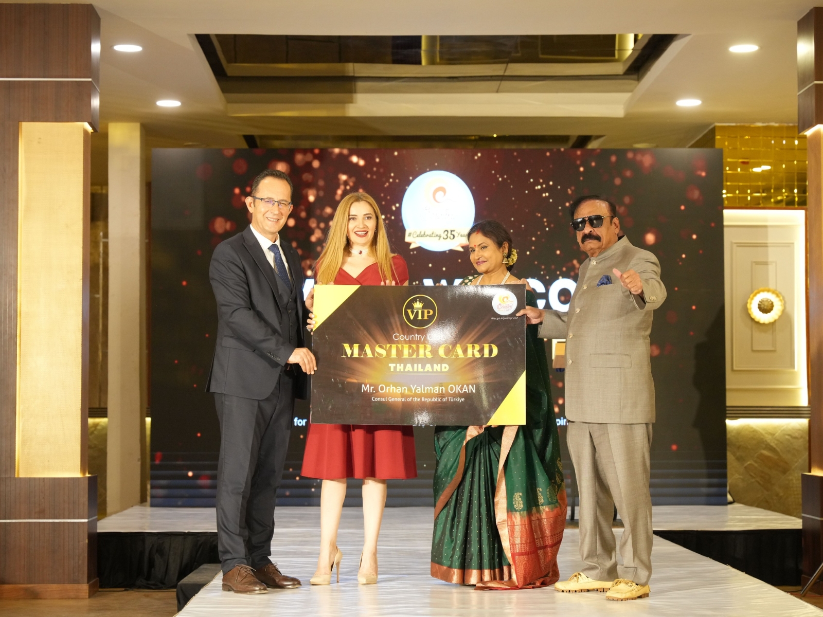 Country Club Expands Globally, Plans Turkiye Entry After Thailand MasterCard Success Following Invitation from H.E. Orhan Yalman Okan