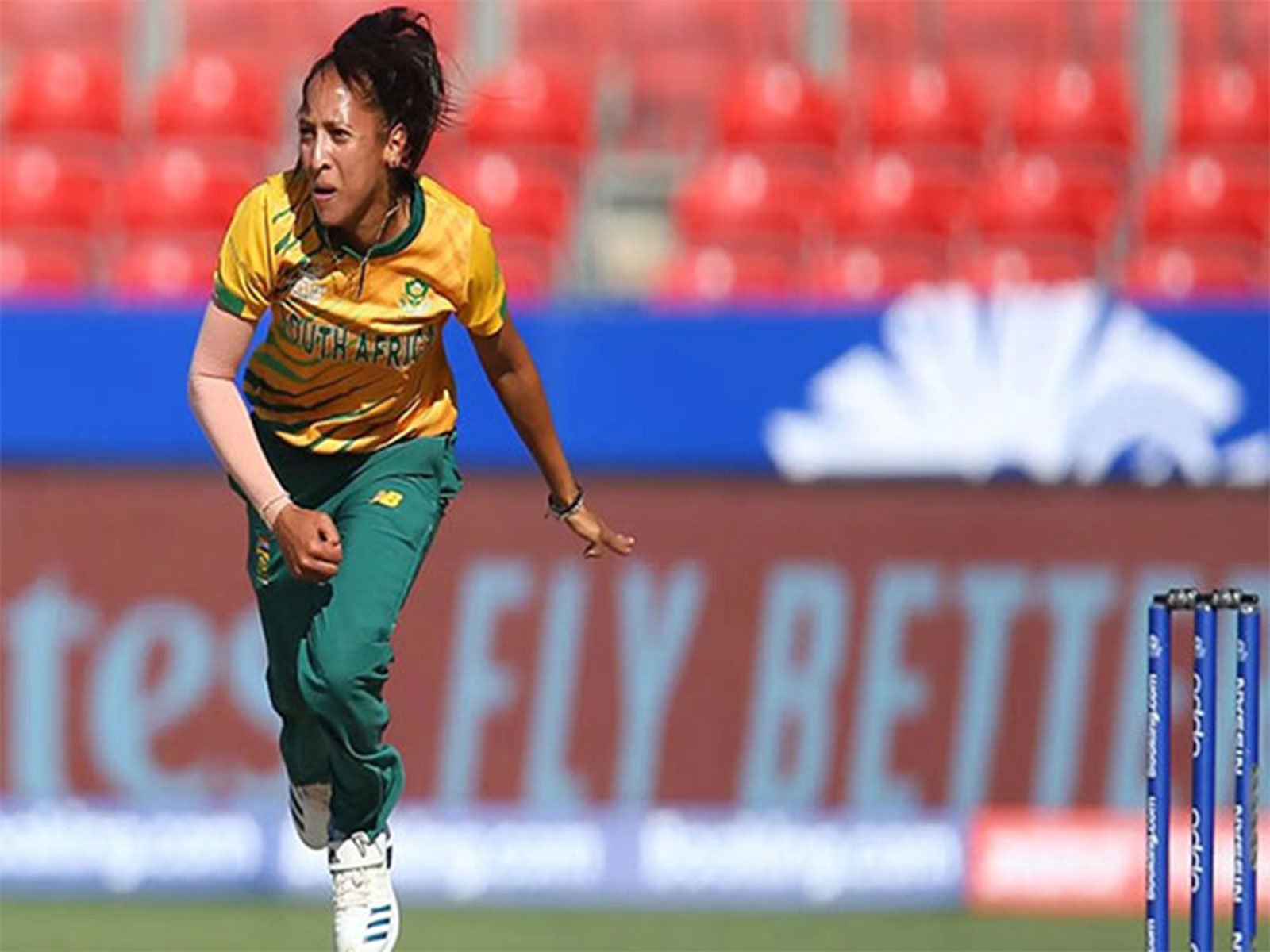 South Africa's Shabnim Ismail (Photo: ICC)