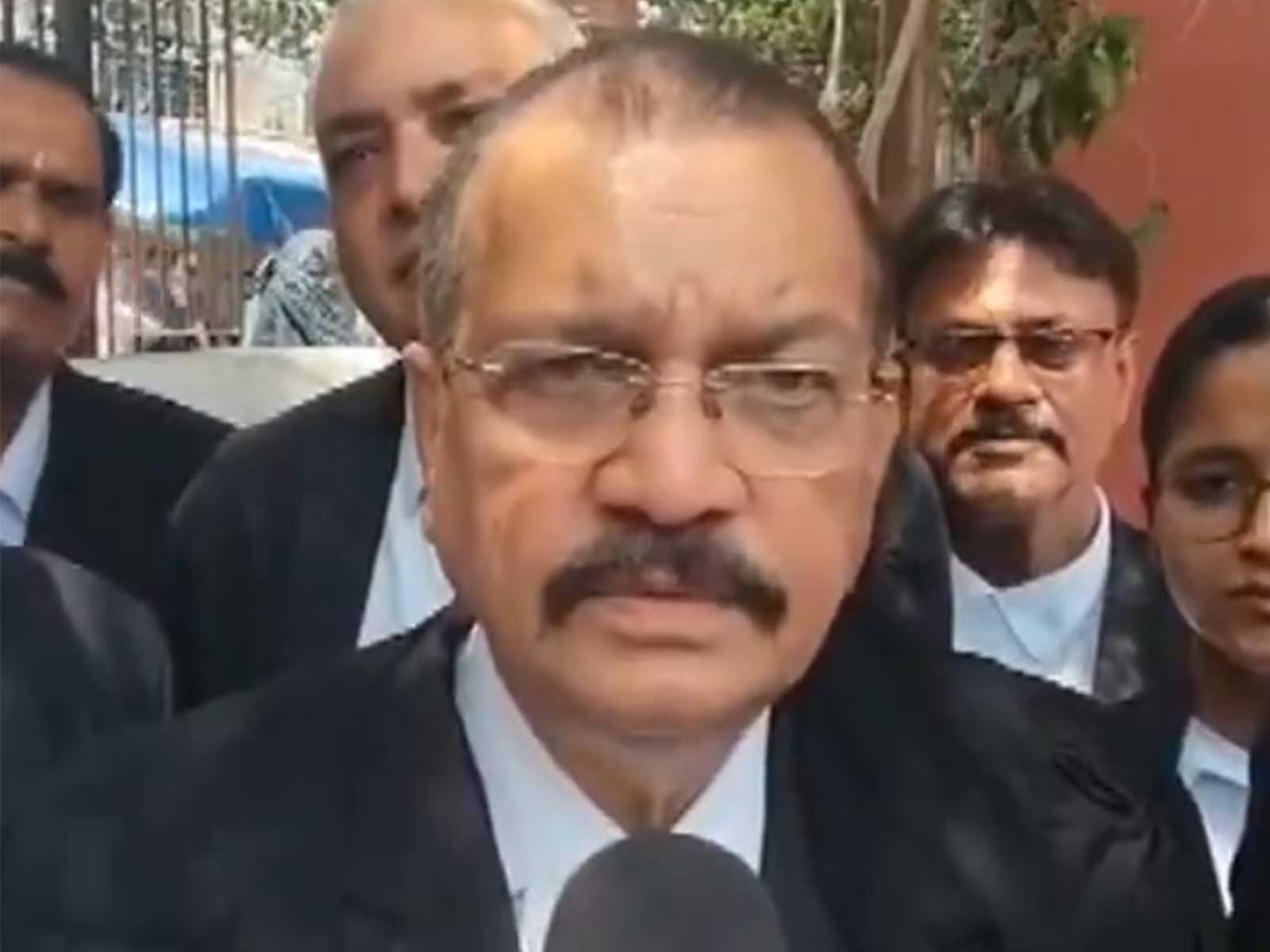 Advocate Arvind Kumar Mavvar (Photo/ANI)
