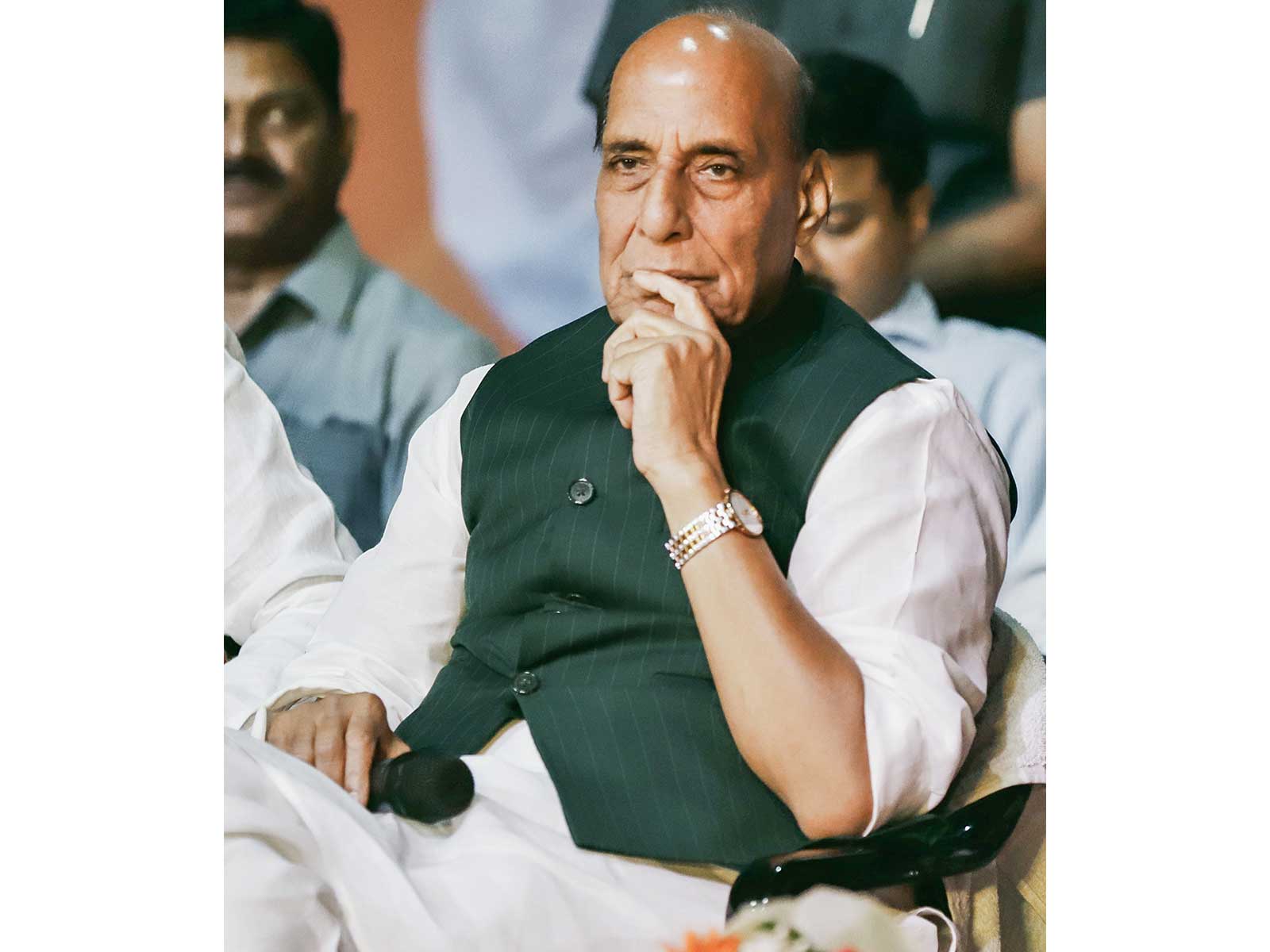  Defence Minister Rajnath Singh (File Photo/ANI)