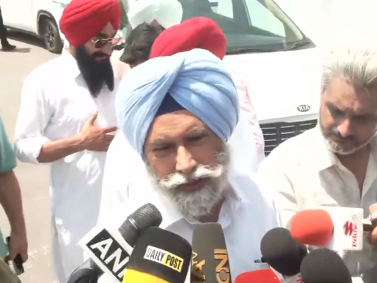 Congress leader Nazar Singh Manshahia (Photo/ANI))