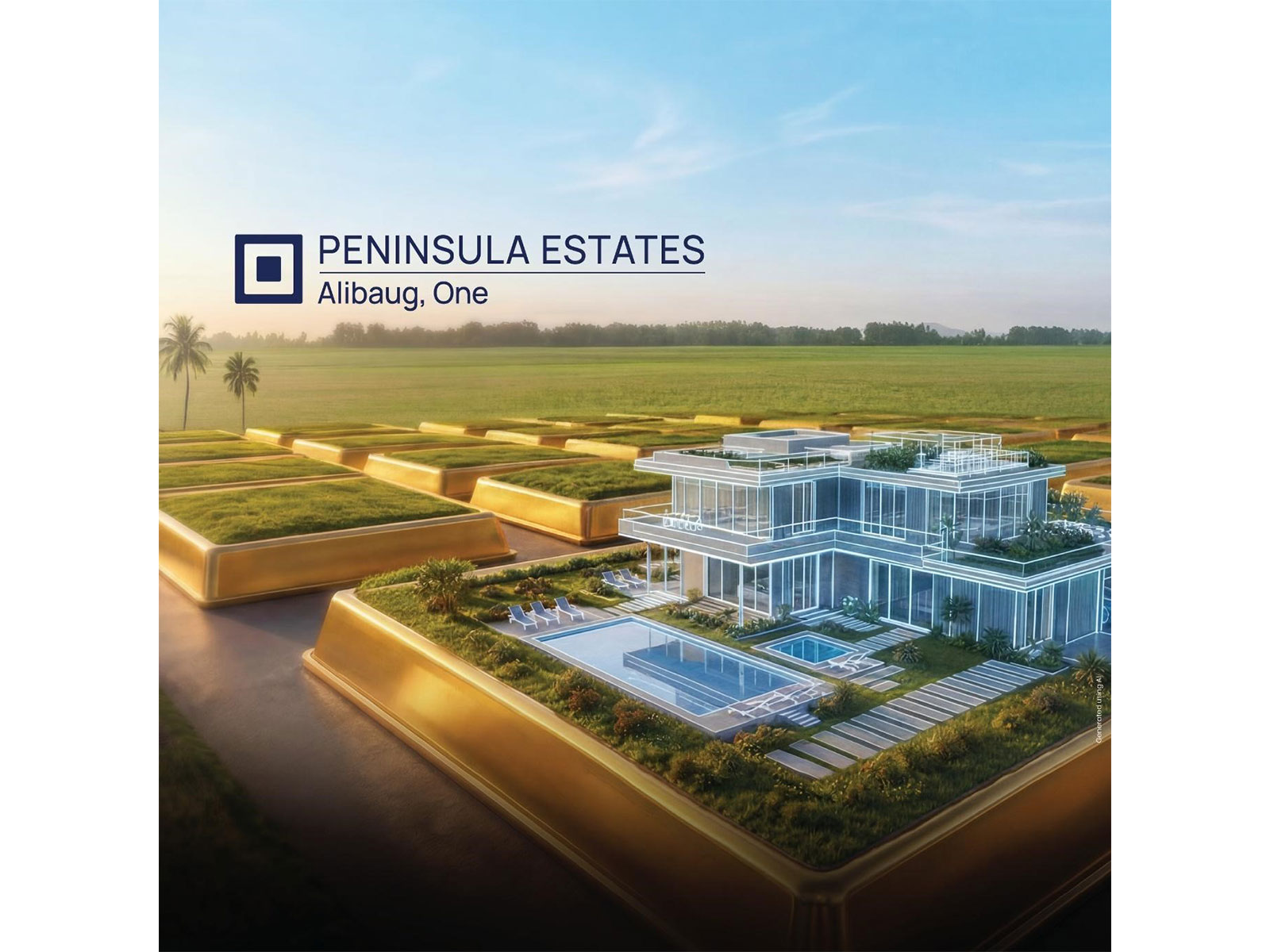 Amid global market volatility, Peninsula Estate Alibaug One offers a rare chance to own a legacy asset in Alibaug with clear titles, luxury amenities, and prime location.