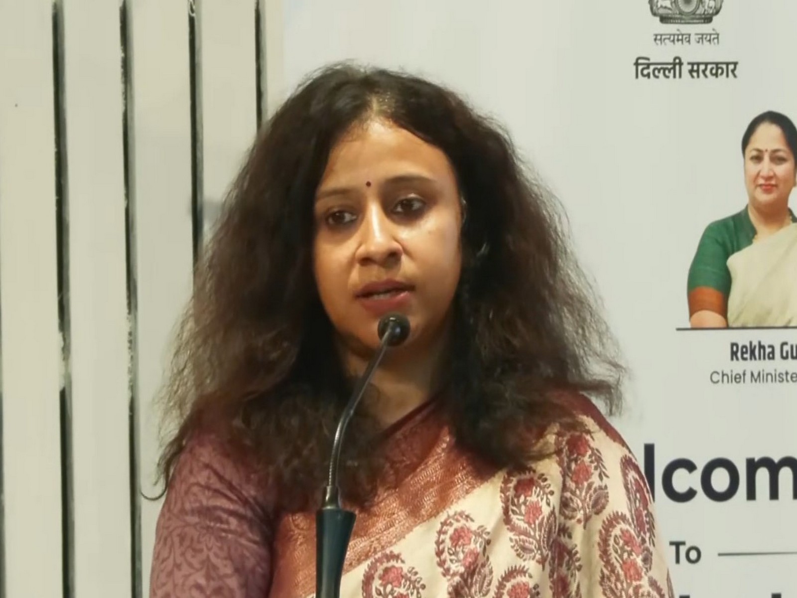  Delhi Transport Commissioner Niharika Rai (Photo-ANI)
