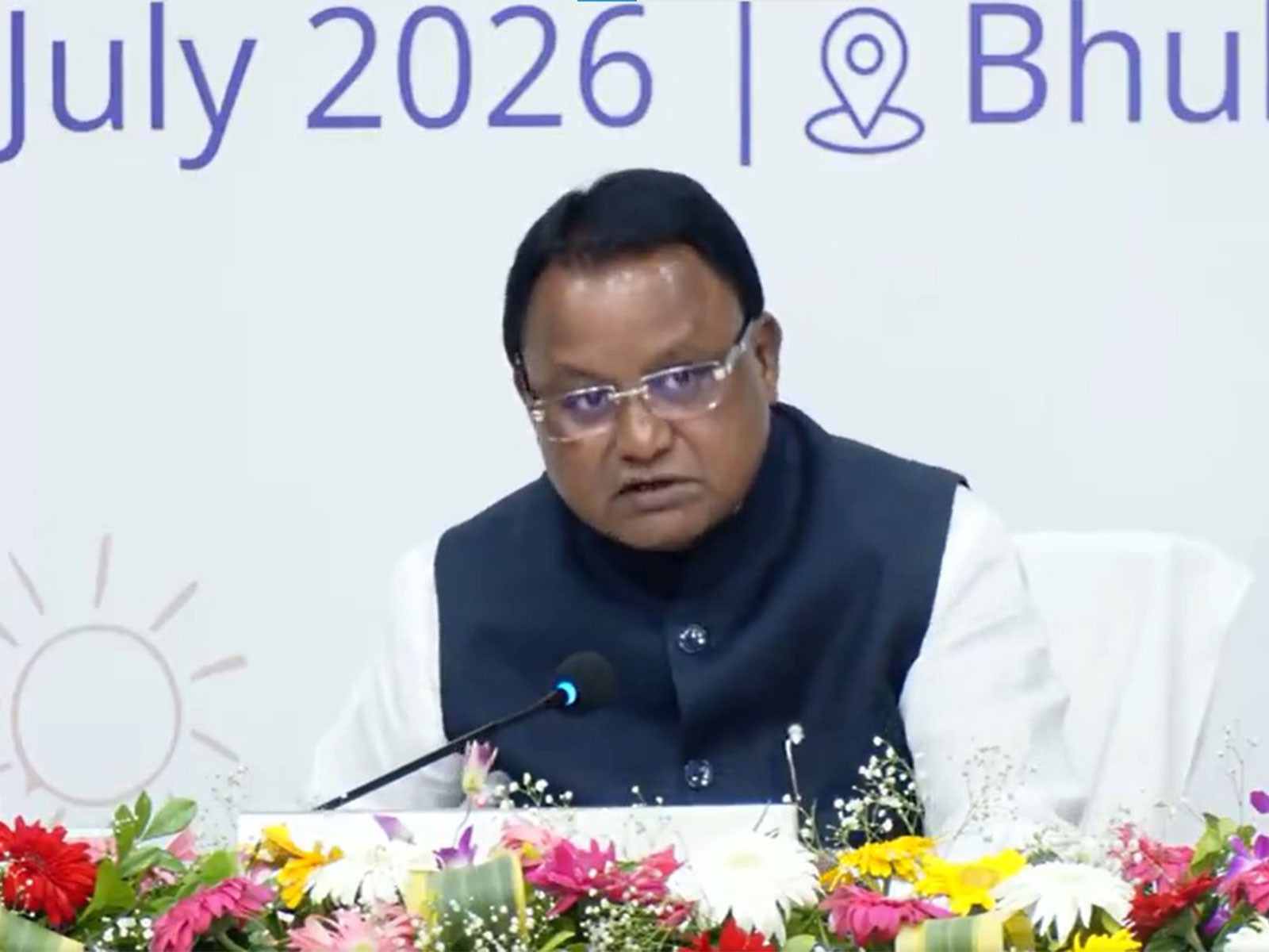 Odisha Chief Minister Mohan Charan Majhi (Photo/ANI)