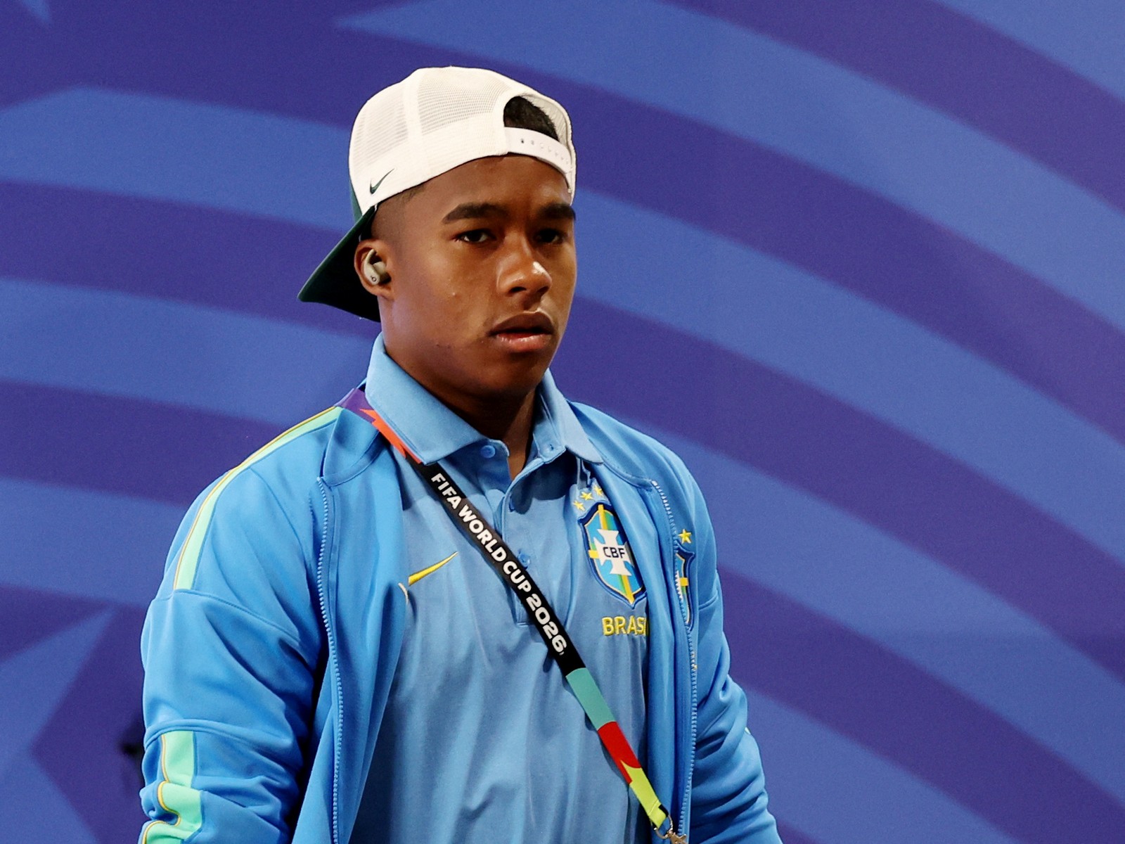 Brazil's Endrick (Photo: IMAGN IMAGES via Reuters)