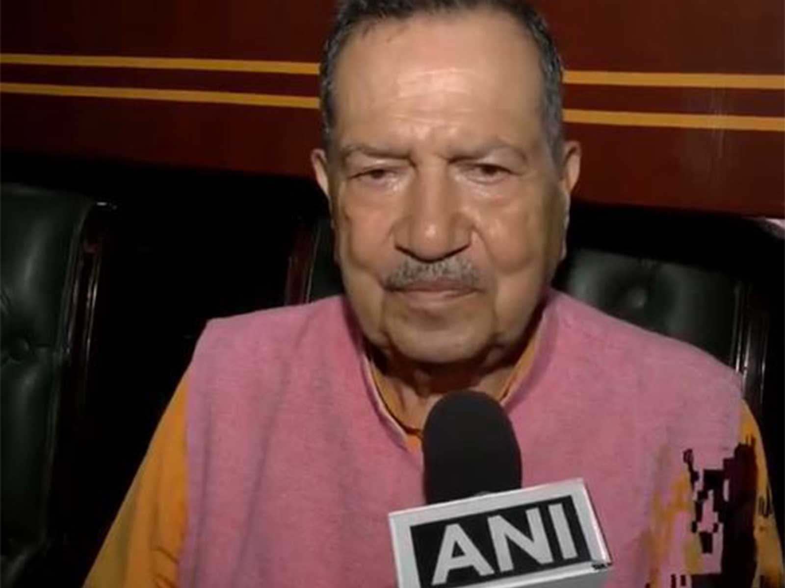 RSS leader Indresh Kumar (Photo/ANI)