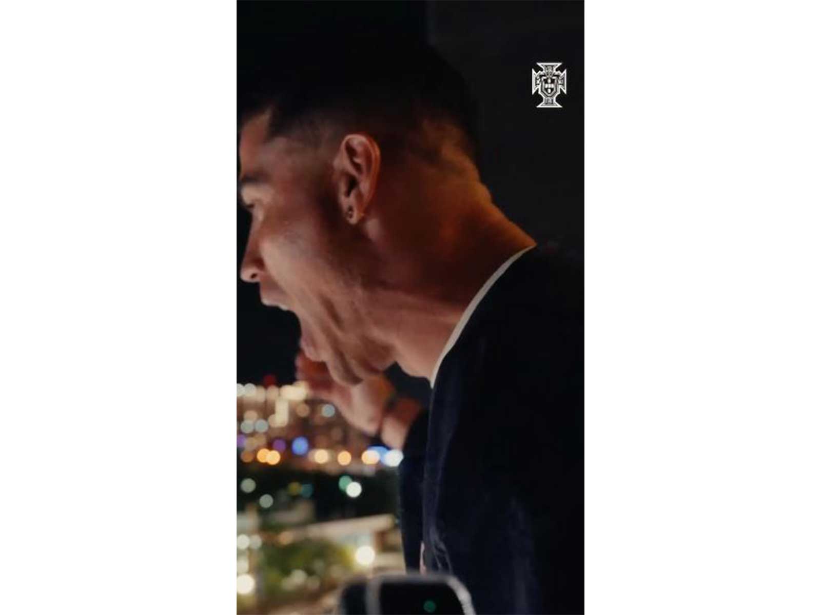 Cristiano Ronaldo (Image source: Instagram@portugal)