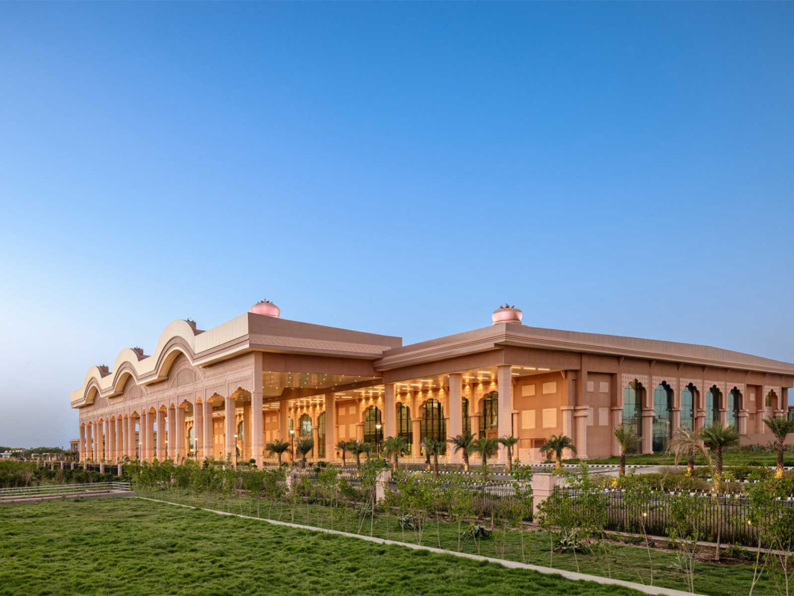 Rajasthan's Jodhpur airport terminal building image (Photo:X/@narendramodi)