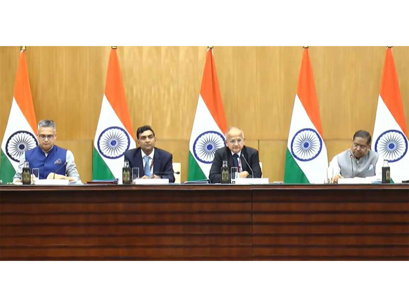       MEA Special briefing ahead of PM Modi's three-nation visit (Photo/ Youtube@MEAIndia)