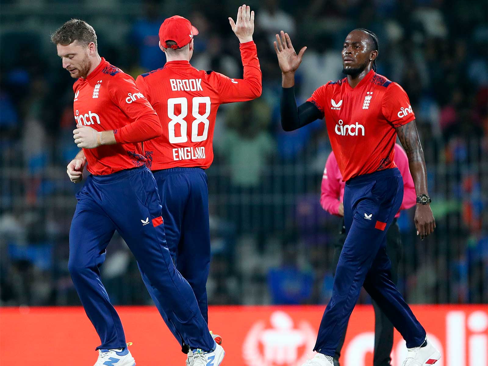 England cricket team players (Photo: ANI) 