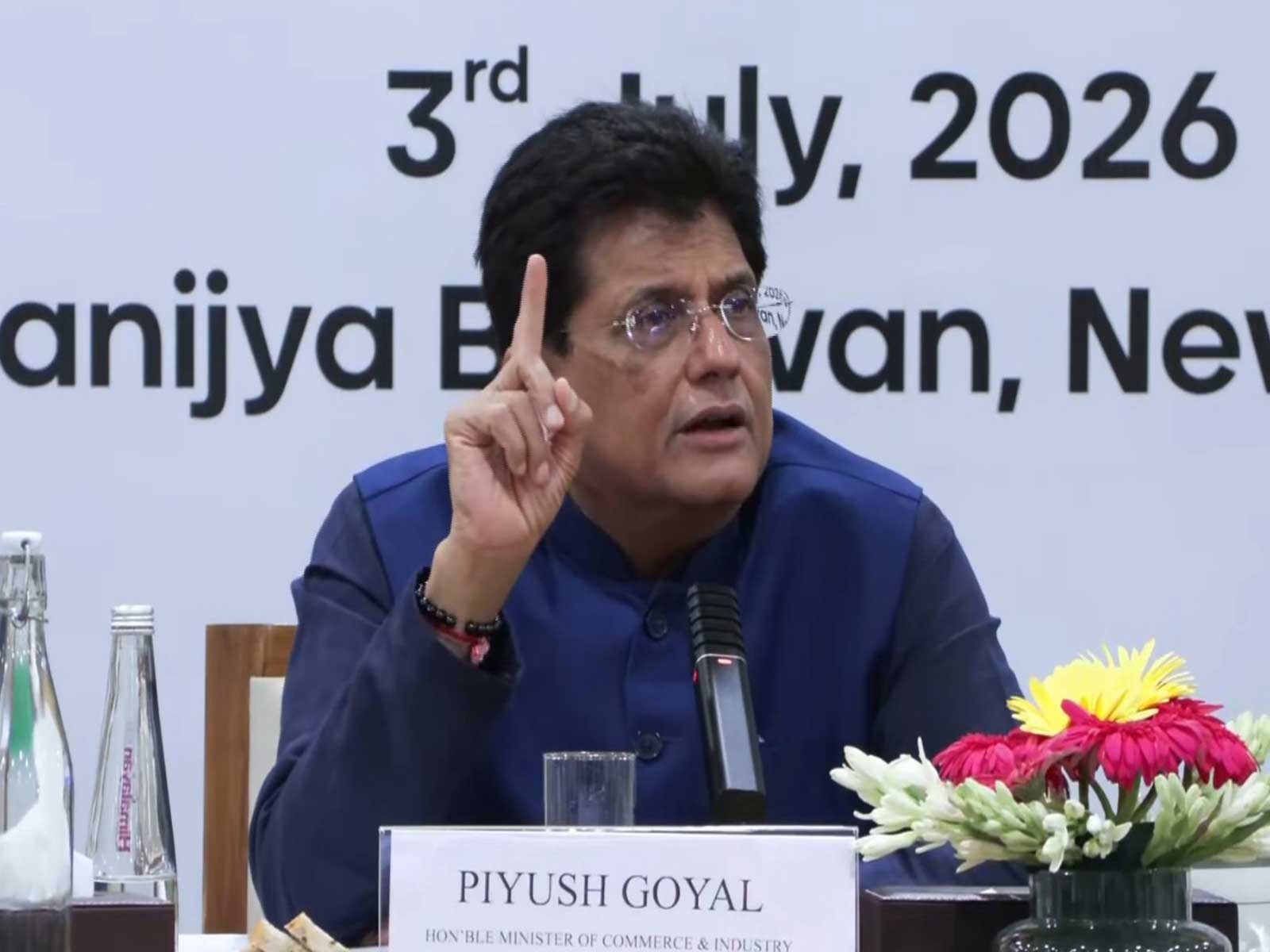 Union Commerce and Industry Minister Piyush Goyal (Photo/ANI)
