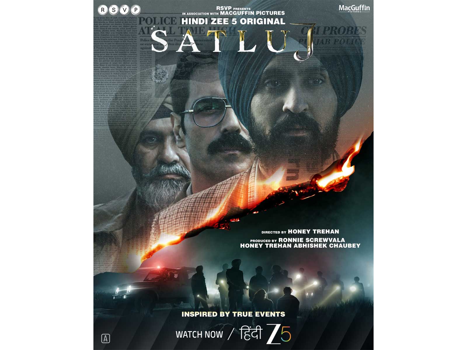 Poster of Satluj film (Image source: ZEE5)