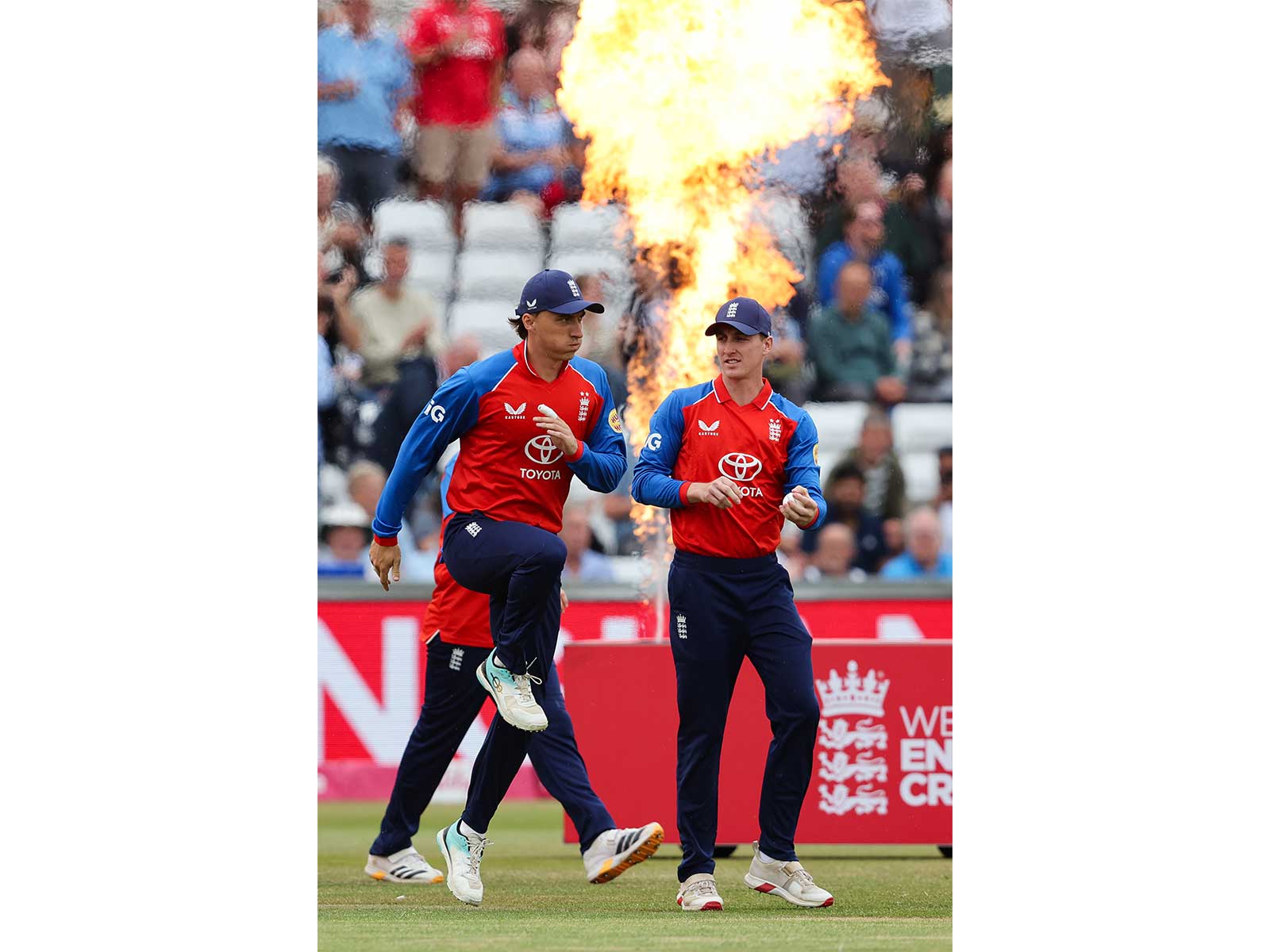 England cricket team players (Photo: ANI)