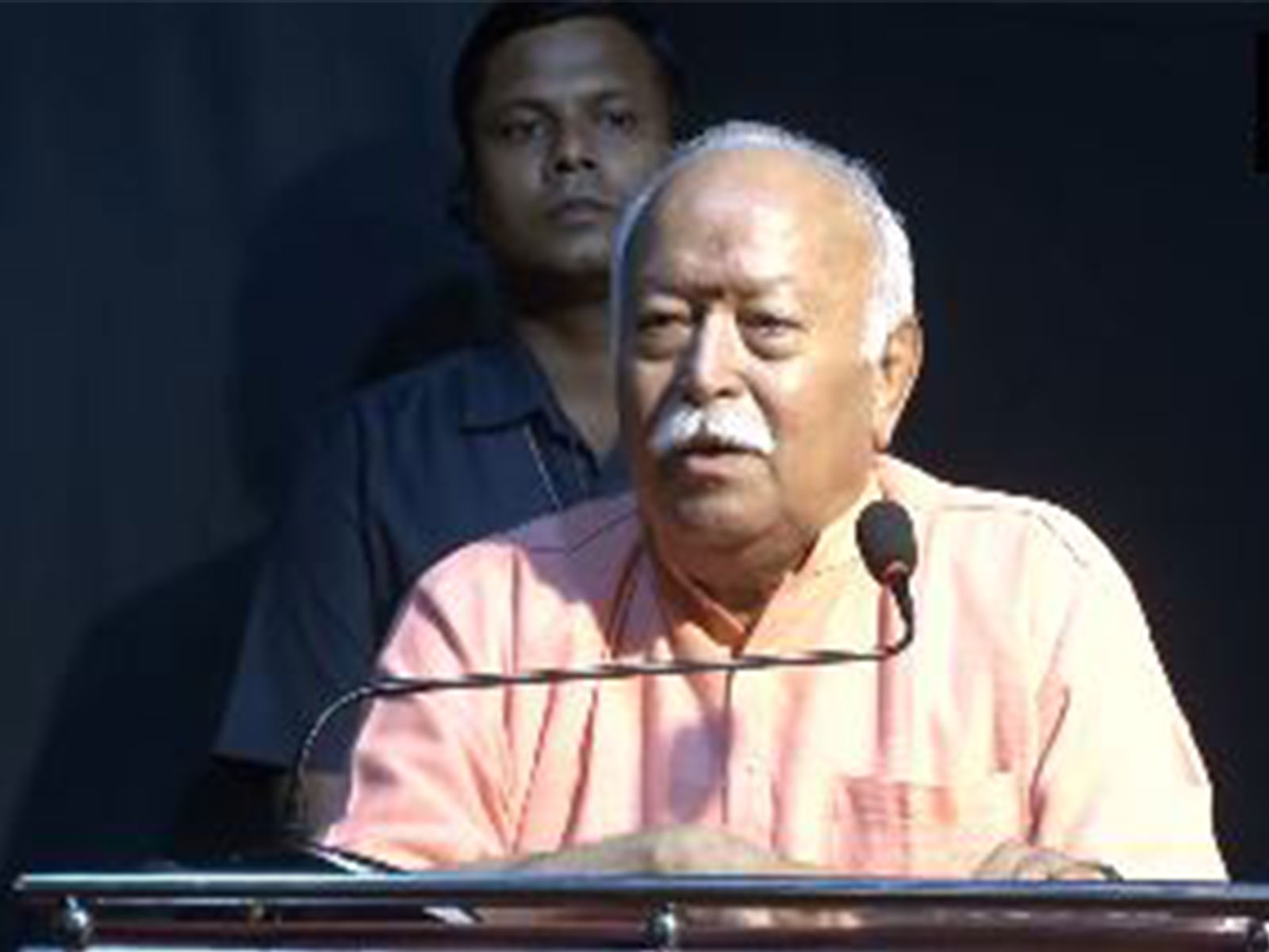 RSS chief Mohan Bhagwat (Photo/ANI)