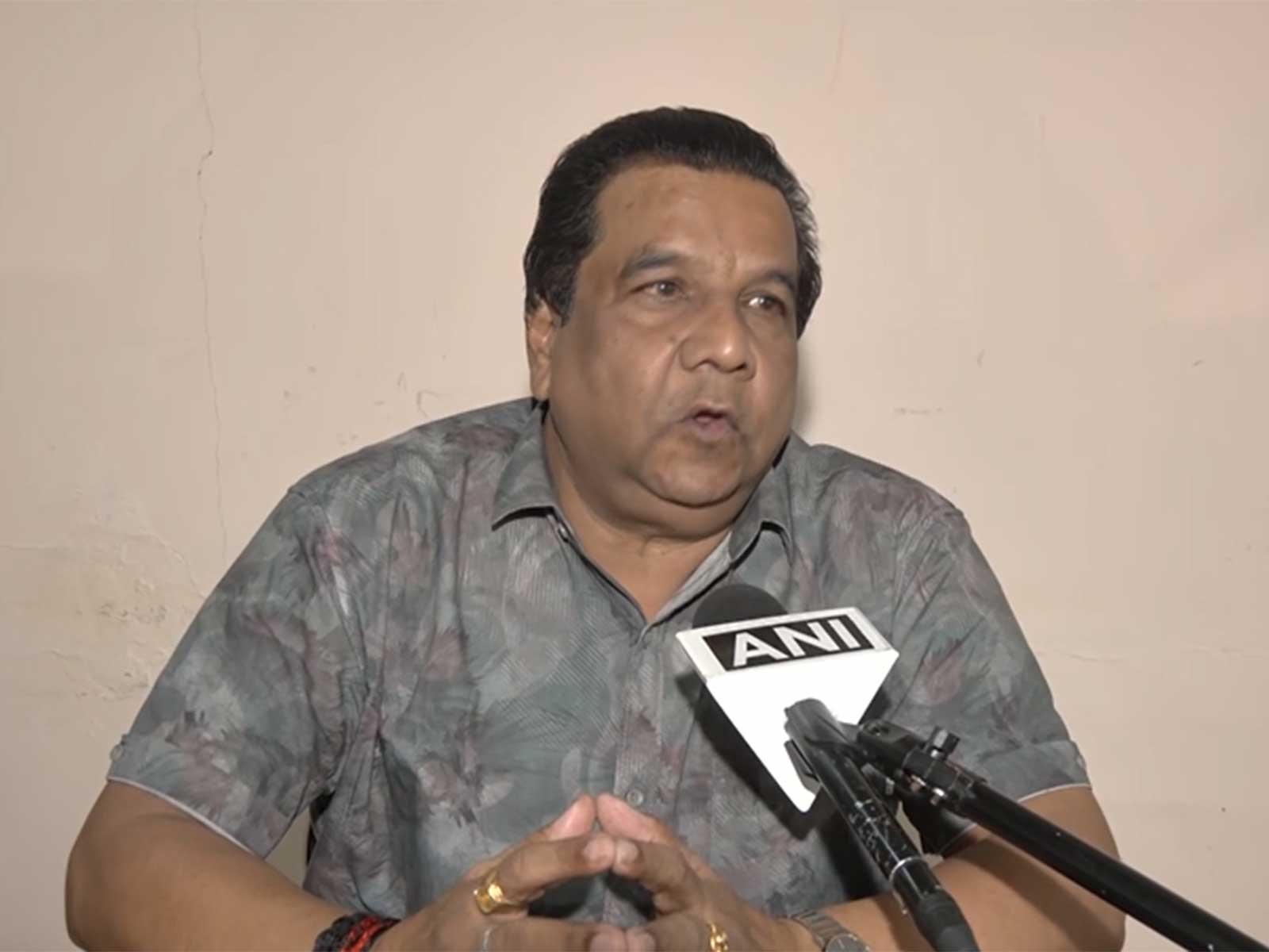 MP: Former Congress State General Secretary Rakesh Singh Yadav (Photo/ANI)