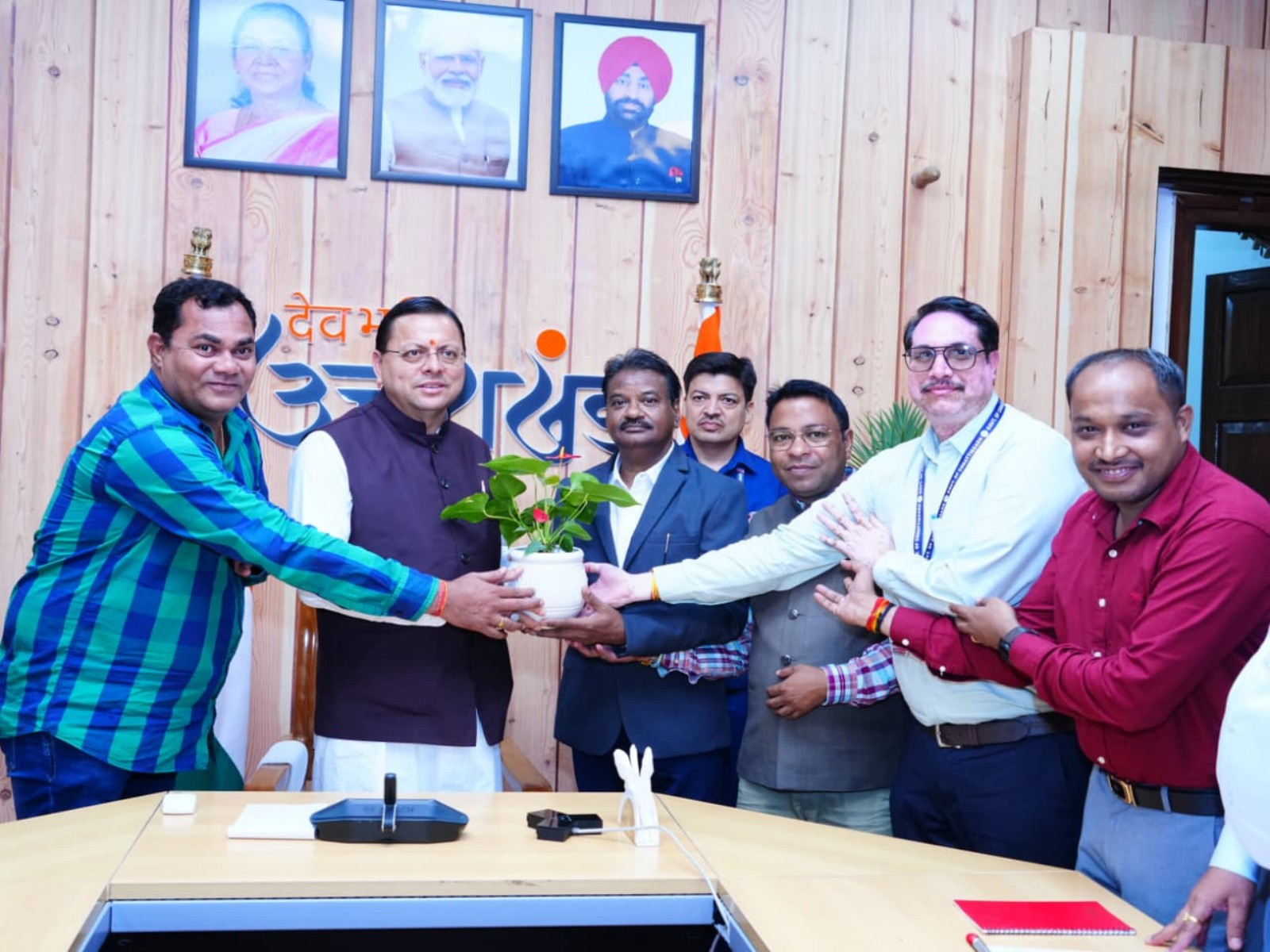 Uttarakhand CM Pushkar Singh Dhami (Photo/Uttarakhand CMO)
