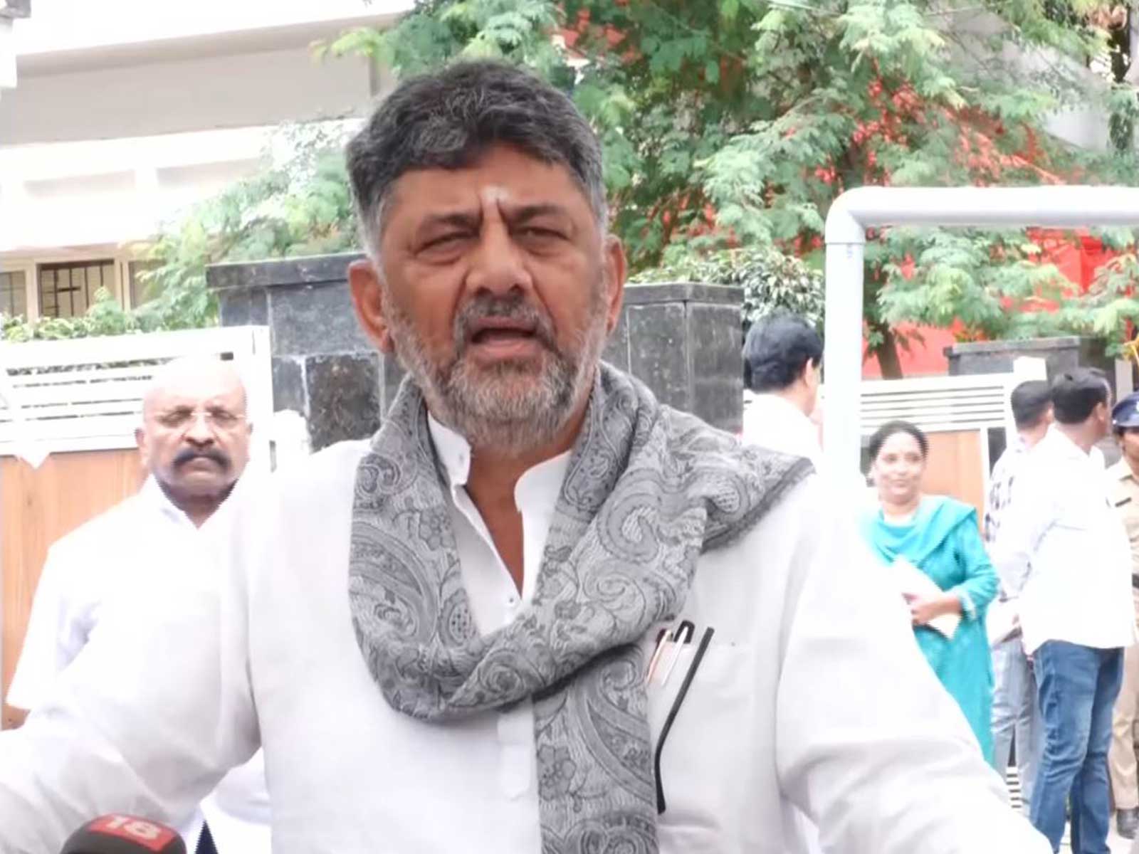Karnataka Chief Minister DK Shivakumar (File Photo/ANI)