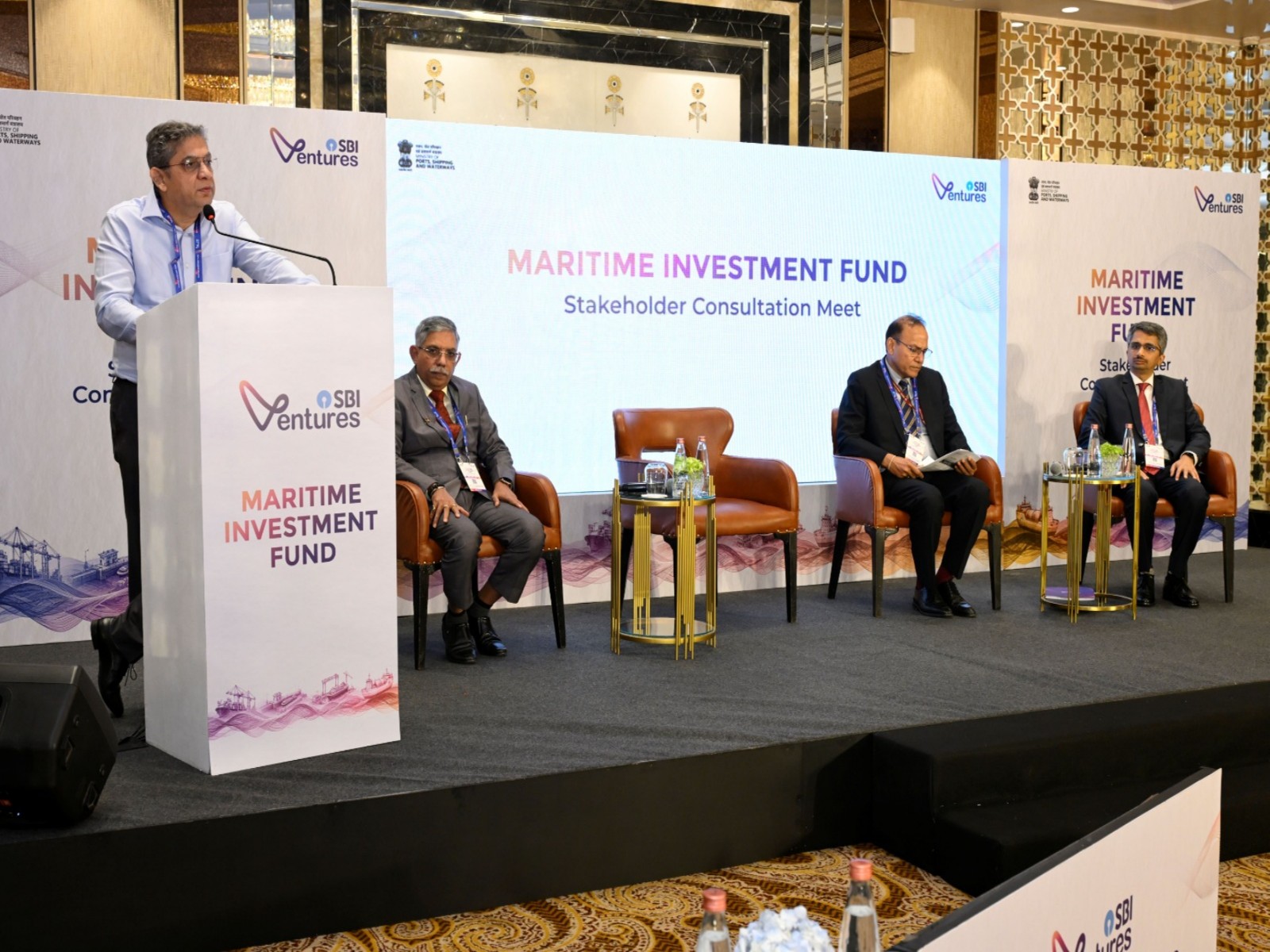 Ministry of Ports, Shipping & Waterways (MoPSW) conducts an industry consultation on the Maritime Investment Fund in Mumbai. (Photo/ Ministry of Ports, Shipping and Waterways)