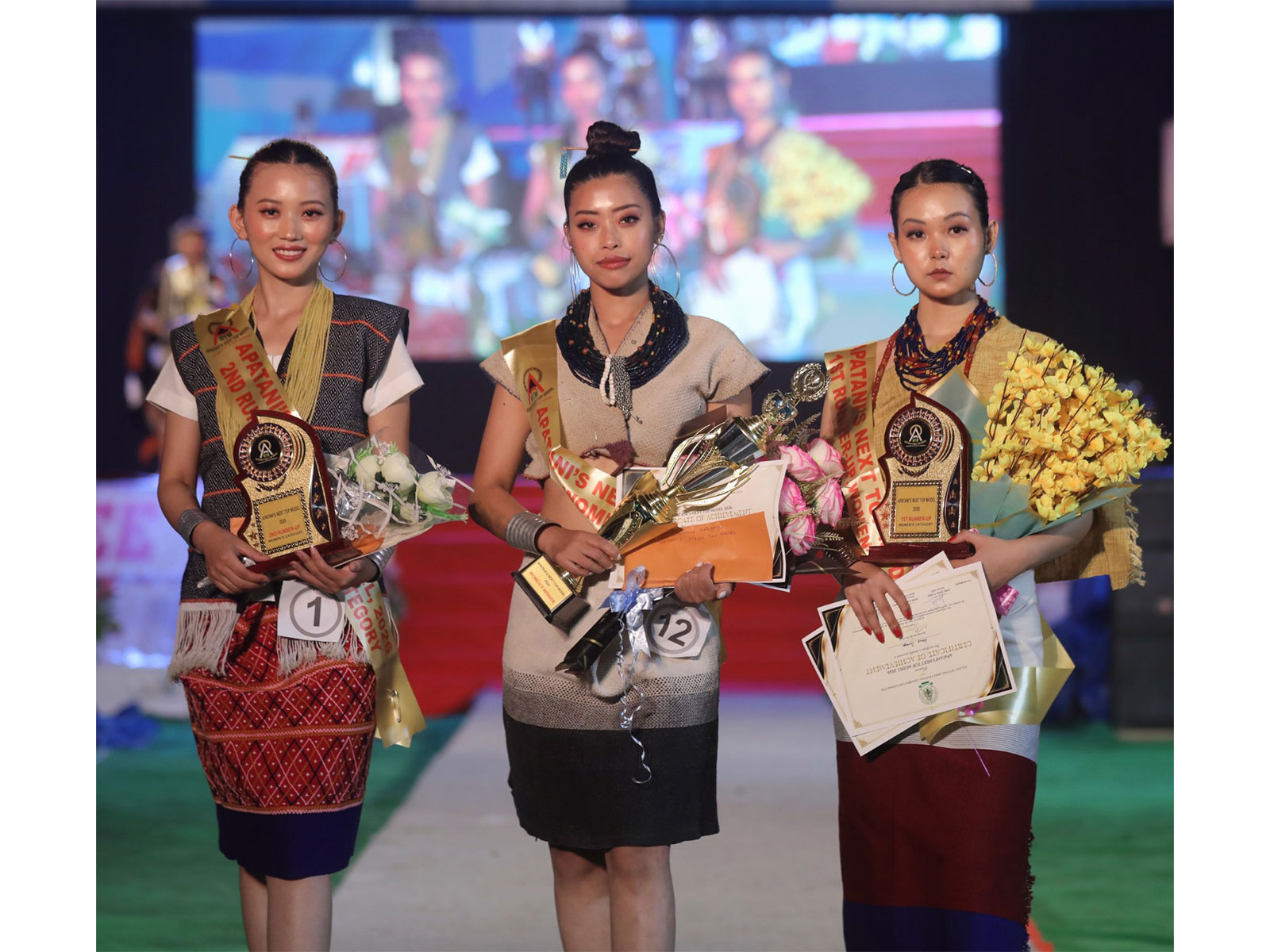 Apatani Fashion Week grand finale (Photo/ANI)