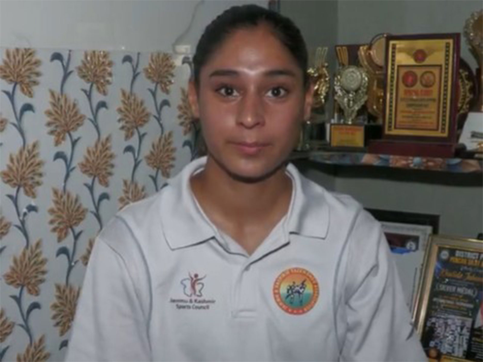 Khalida Jabeen (Photo: ANI)