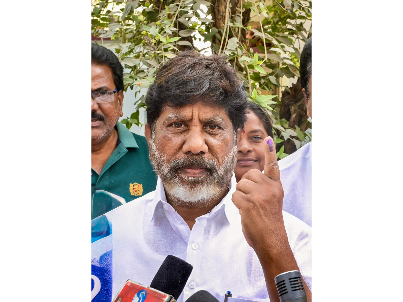 Telangana Deputy Chief Minister Bhatti Vikramarka Mallu (File Photo/ANI)