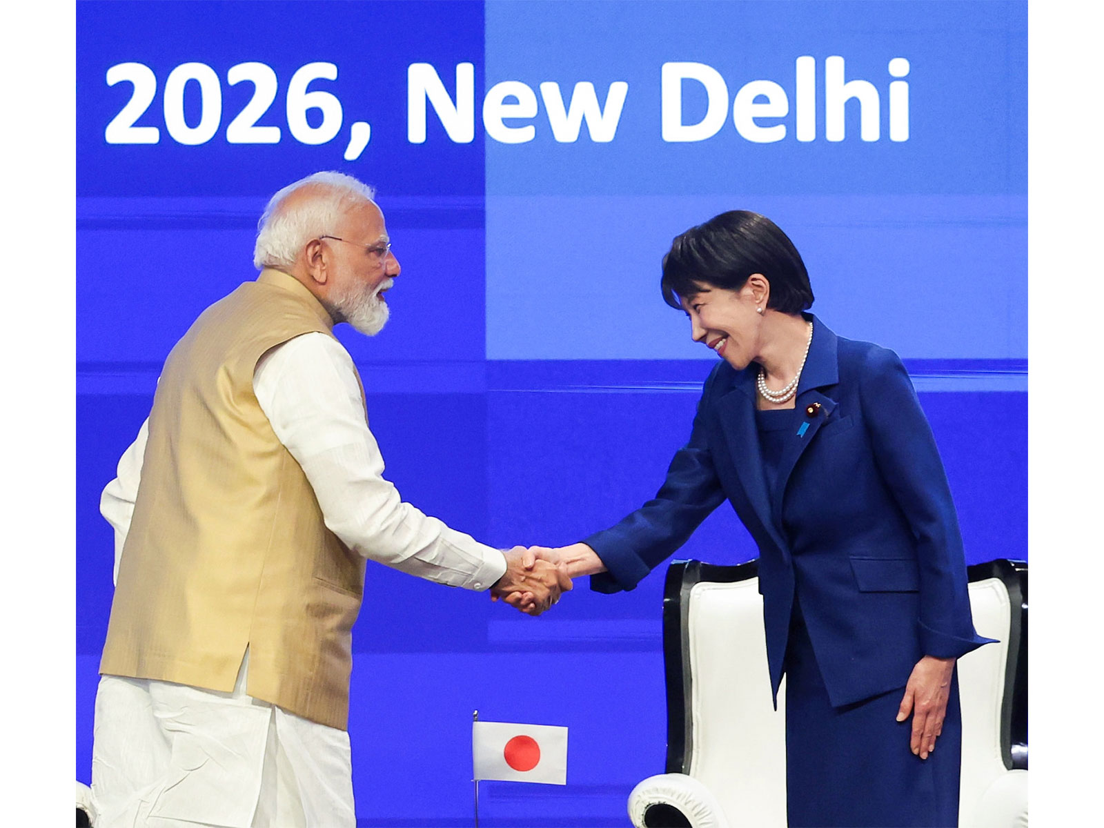 Prime Minister Narendra Modi and Japanese PM Sanae Takaichi (Photo/narendramodi.in)