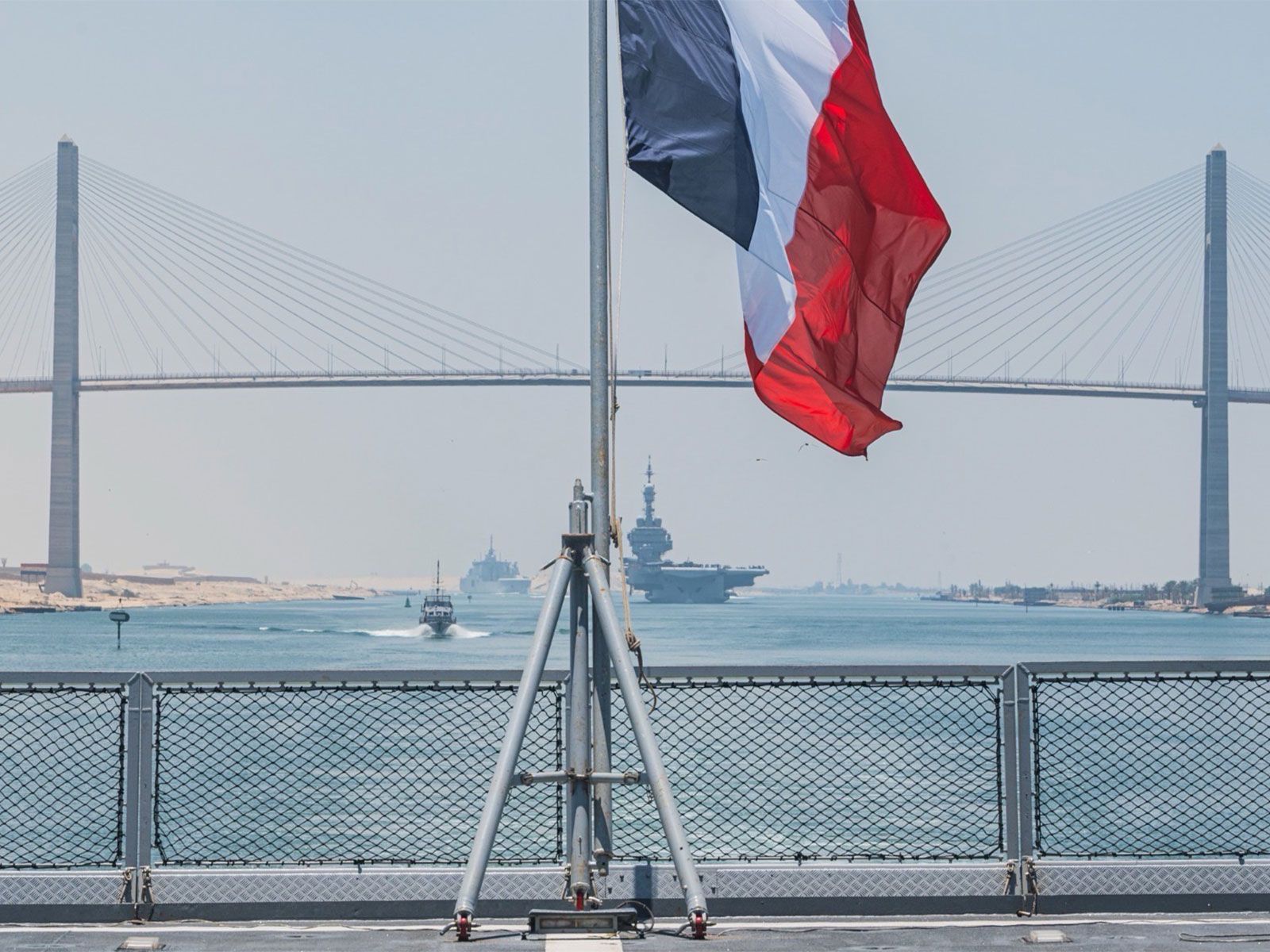 France has deploys mine countermeasures assets to West Asia (Photo/X/@EmmanuelMacron)