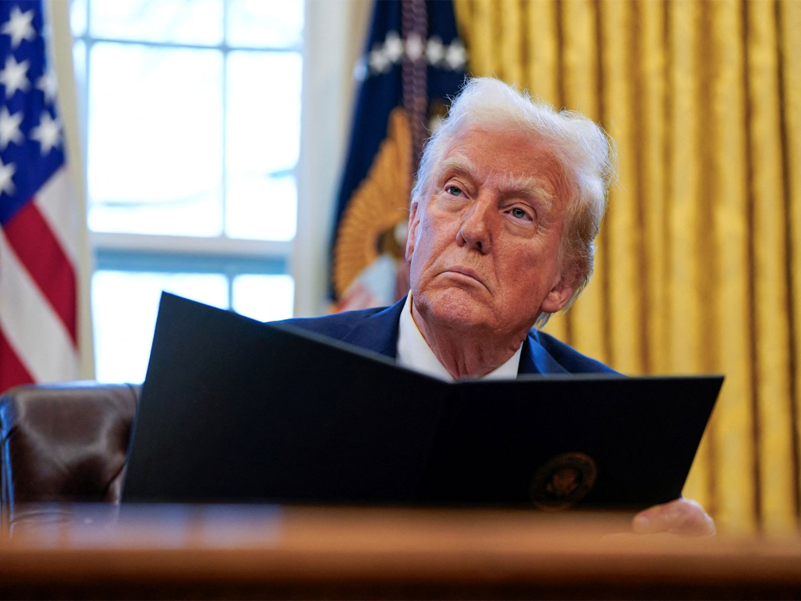 US President Donald Trump (File Photo/Reuters)