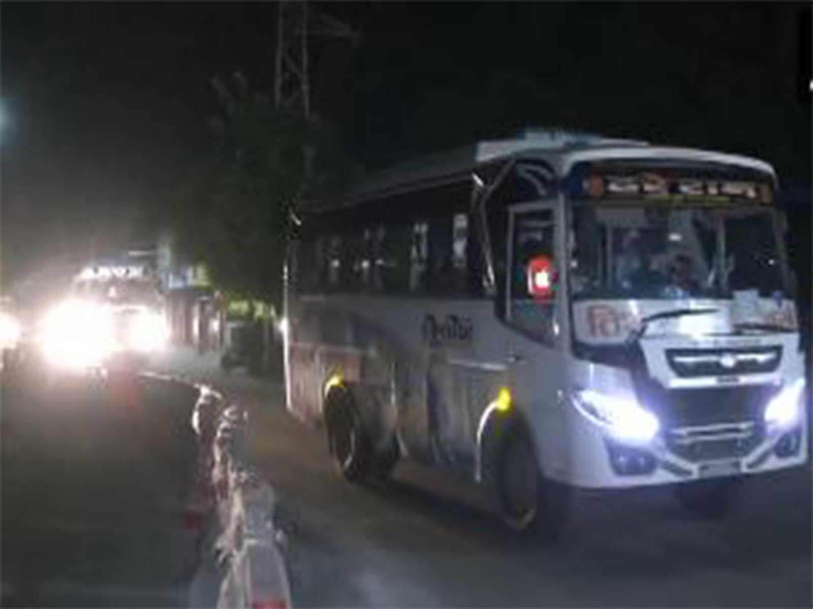 Third batch of pilgrims departs for  annual Shri Amarnath Yatra (Photo/ANI)