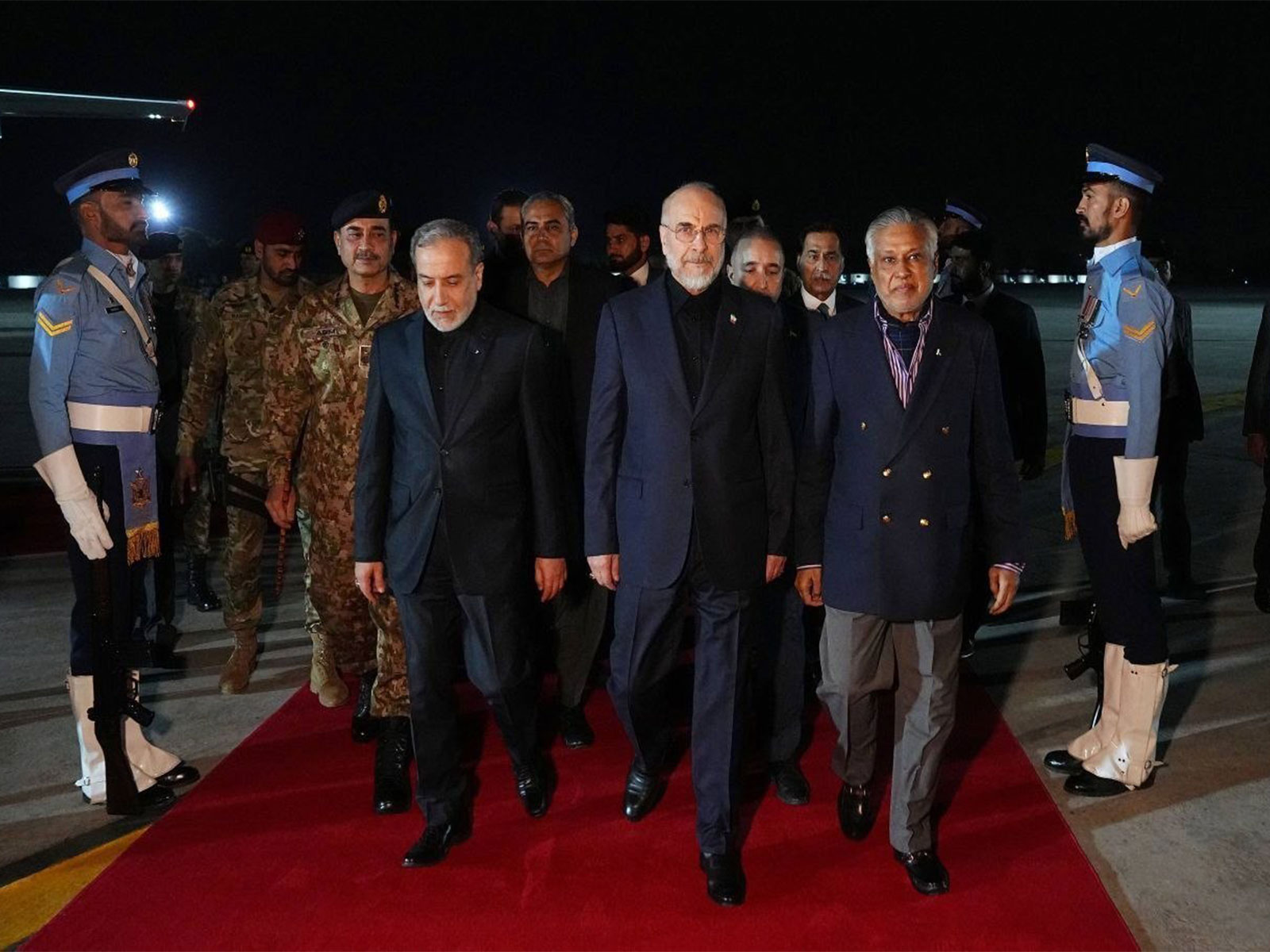 Iranian delegates visit in Islamabad for peace talks in April (Photo/@ForeignOfficePk)