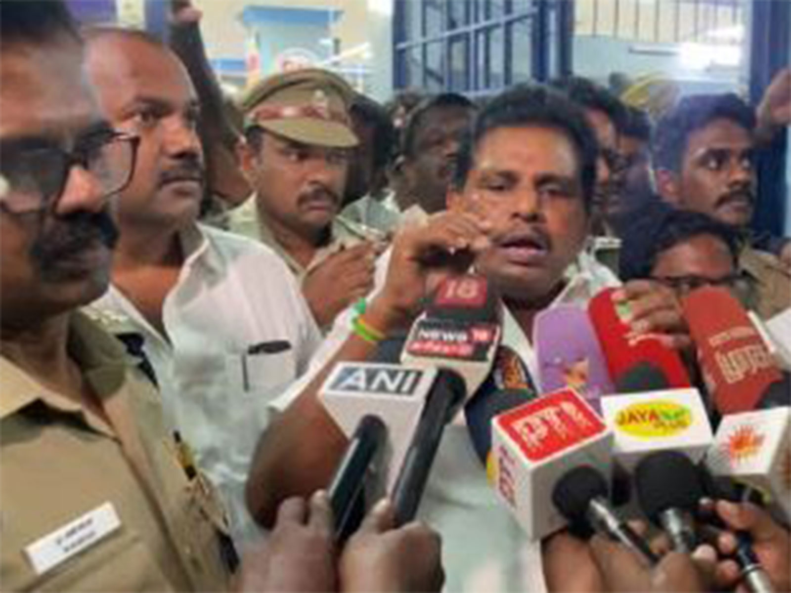 DMK MLA Anitha R. Radhakrishnan (Photo/ANI)