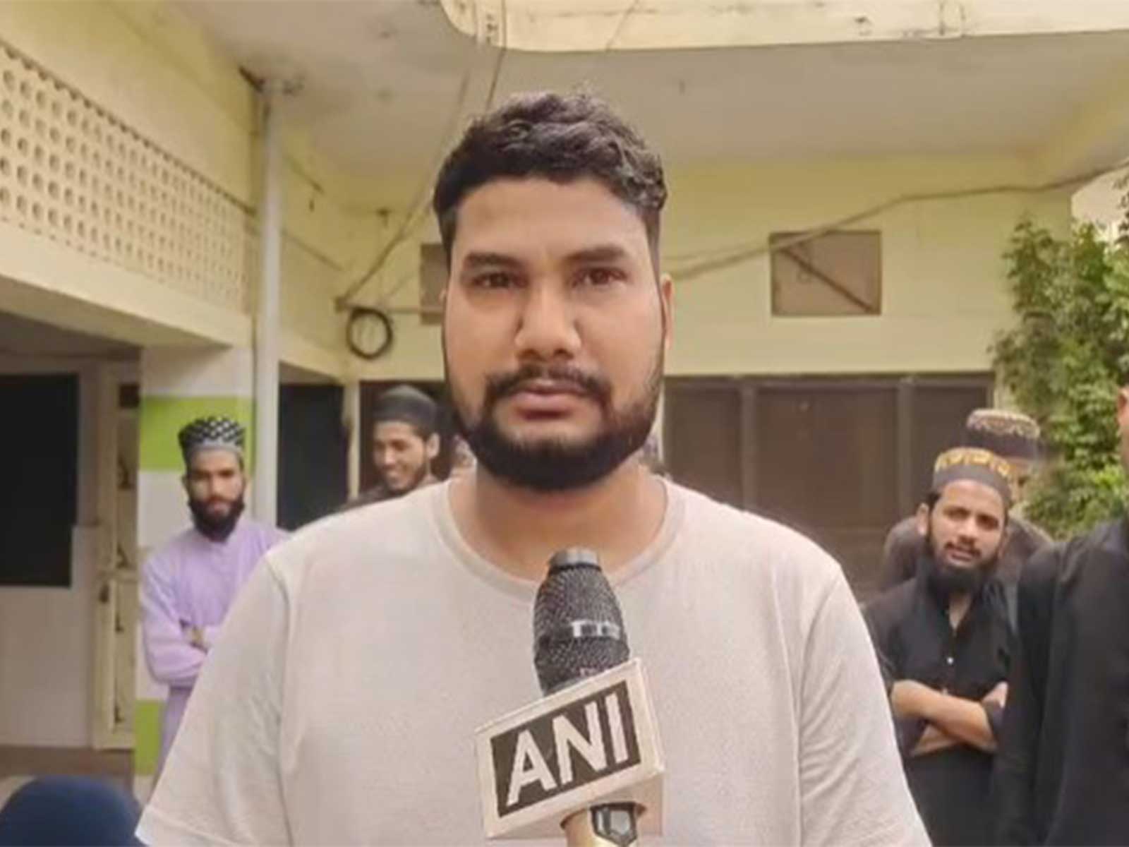 Kamil Khan, Local Resident (Photo/ANI)