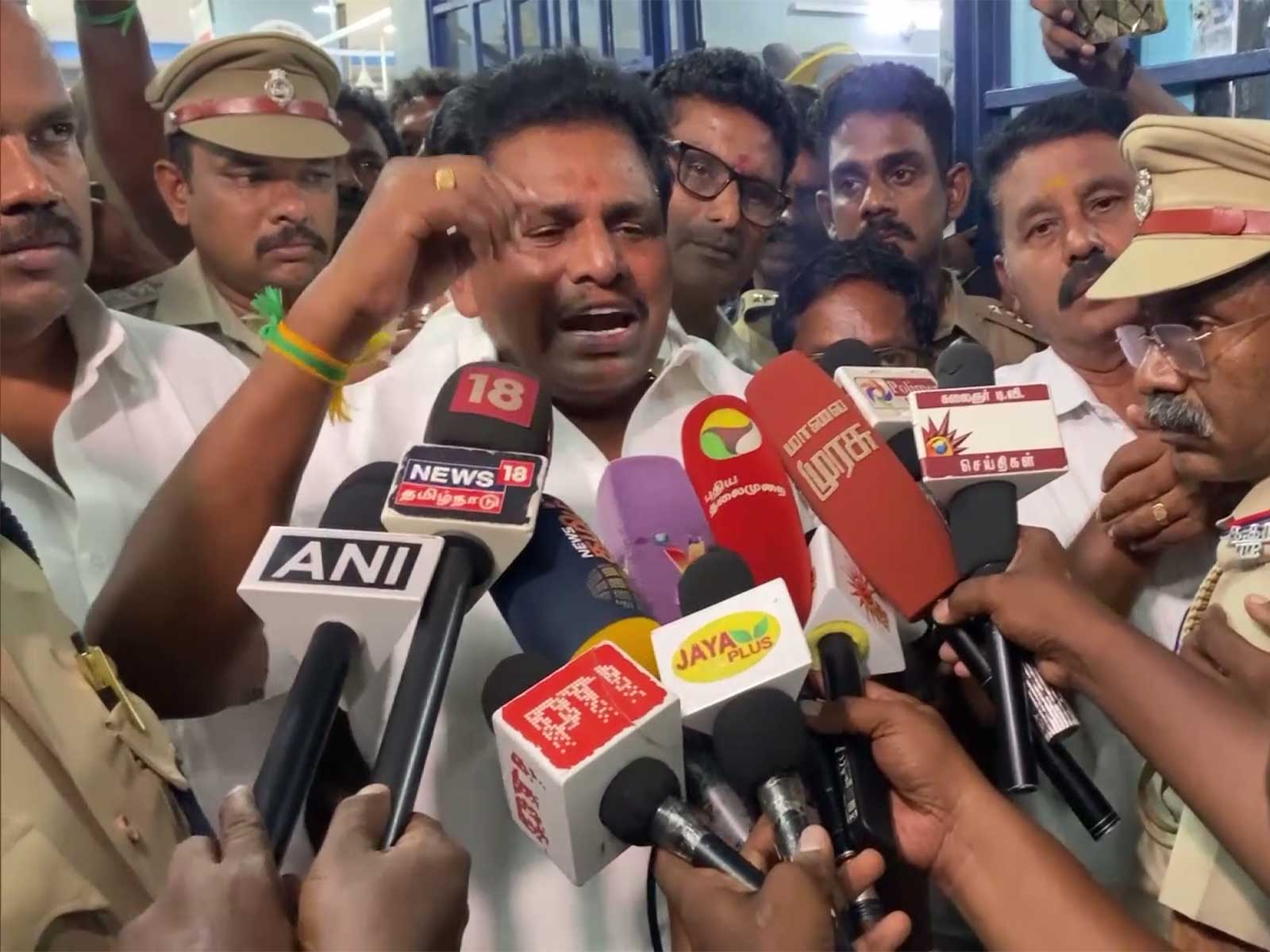 DMK MLA Anitha R Radhakrishnan (Photo/ANI)