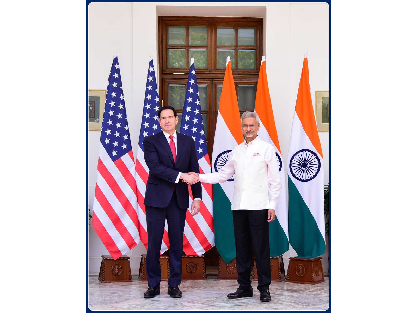 EAM Jaishankar and US Secretary of State Marco Rubio (Photo/X/@DrSJaishankar)