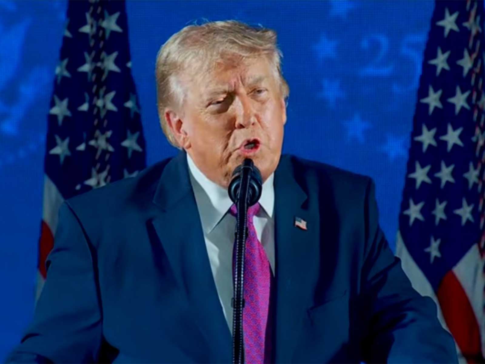 US President Donald Trump (Photo/Youtube/White House)