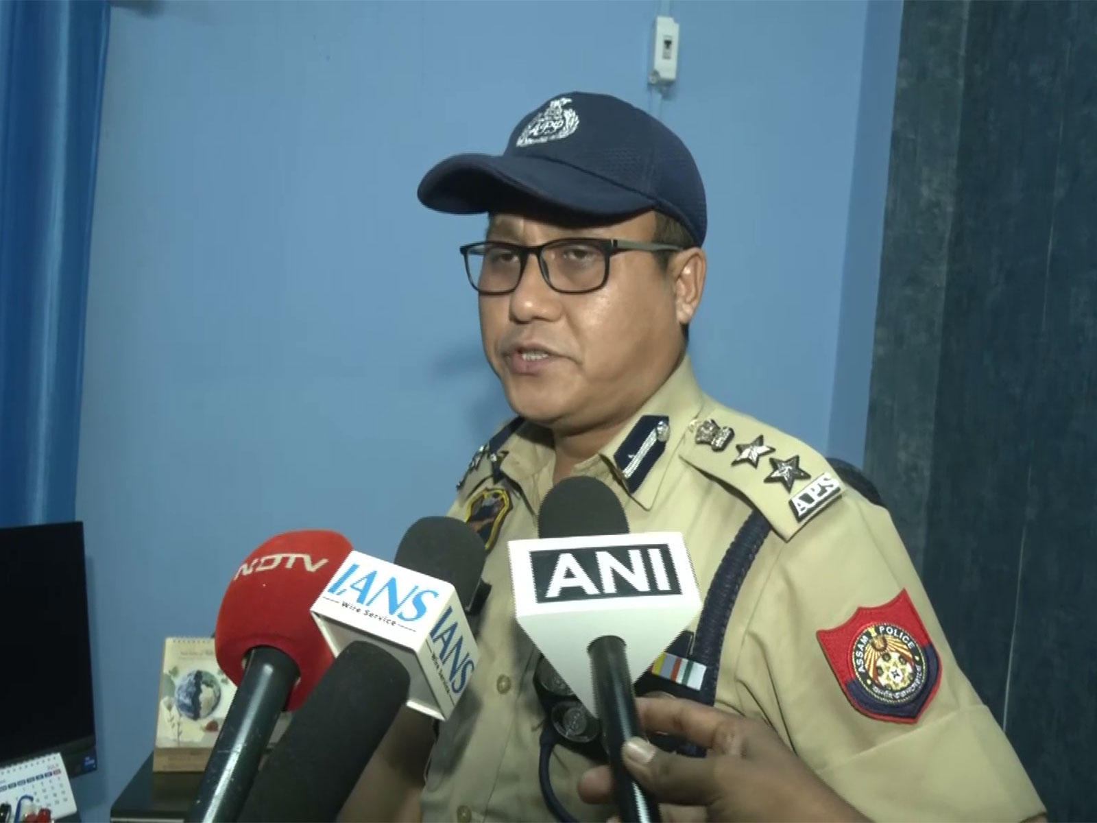 Guwahati DCP (East) Tabu Ram Pegu (Photo/ANI)