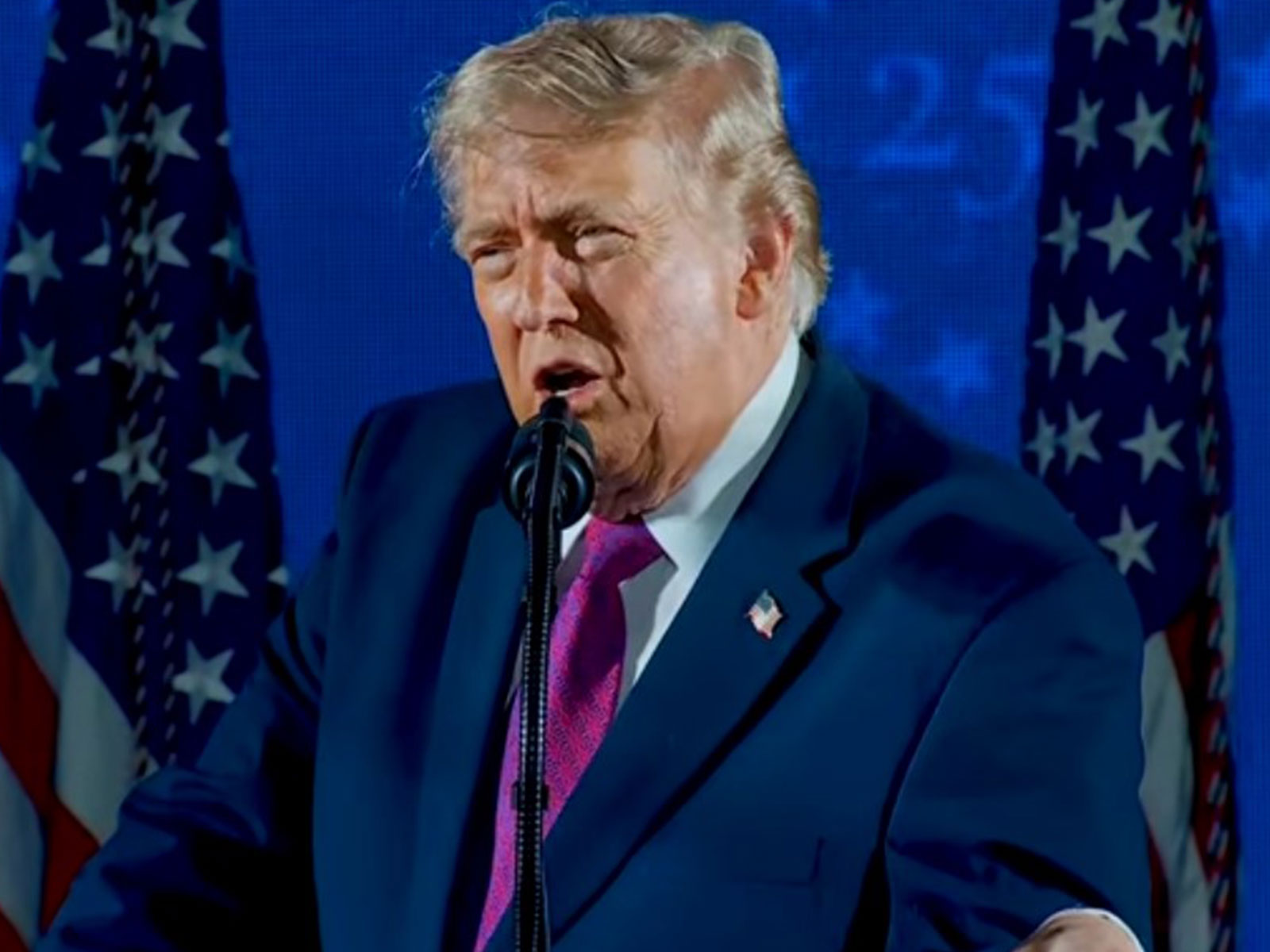 US President Donald Trump (Photo/Youtube/White House)