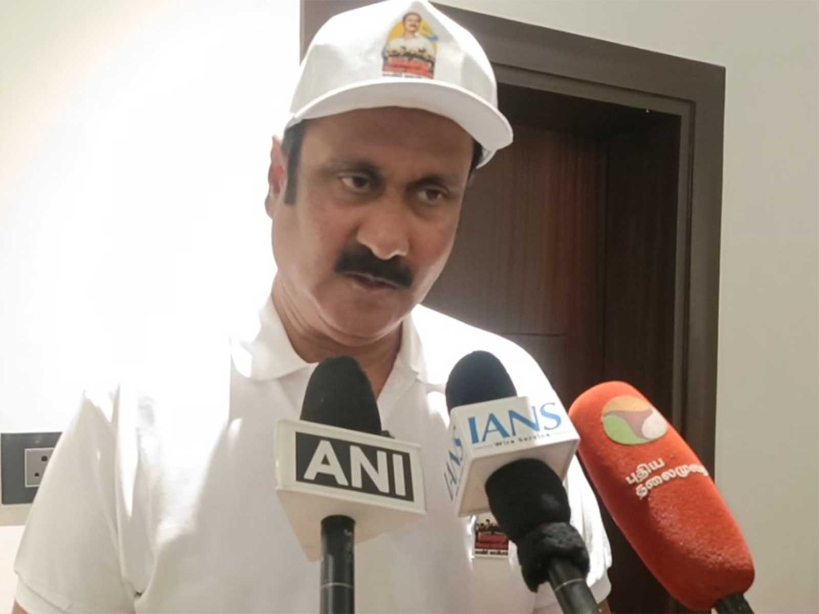 PMK chief Anbumani Ramadoss (Photo/ANI)
