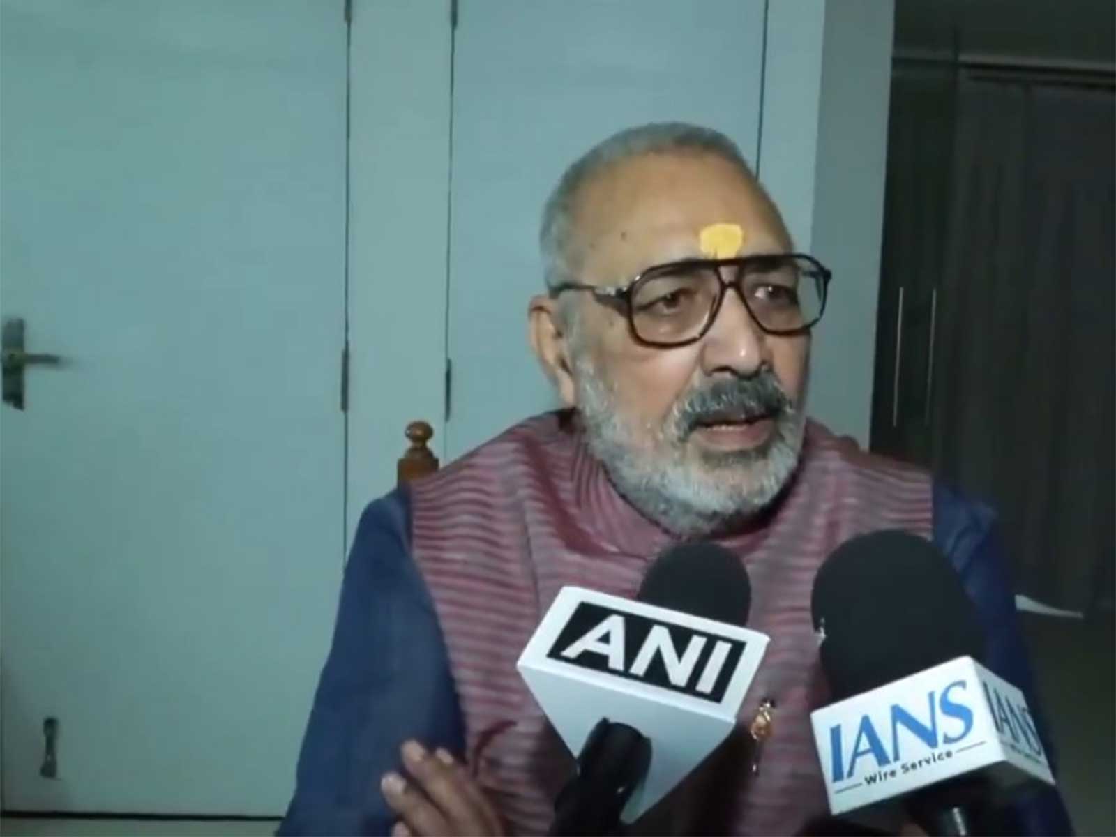 Union Minister Giriraj Singh (Photo/ANI)