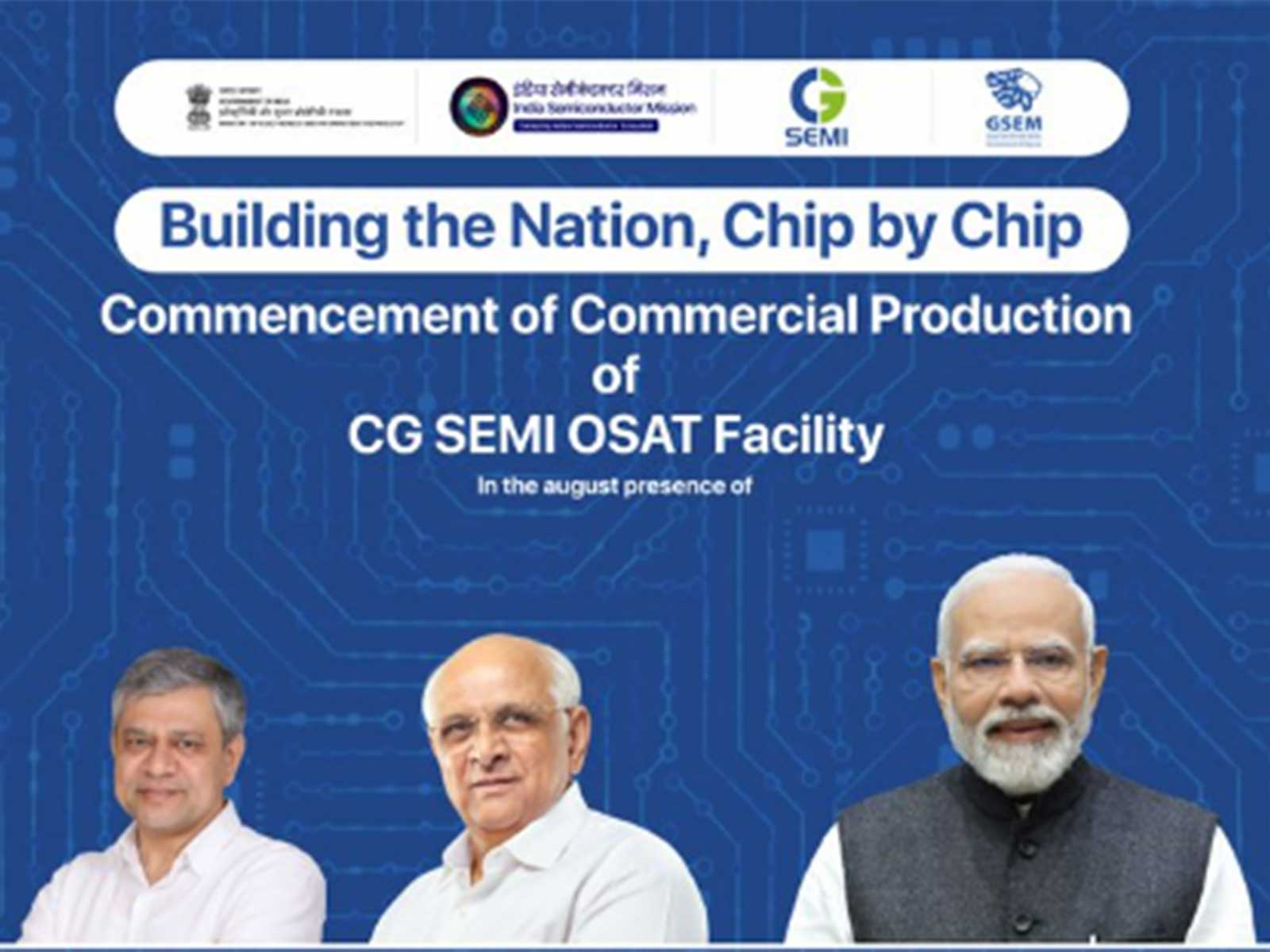 Represetational Image (Photo/@semiconIndia)