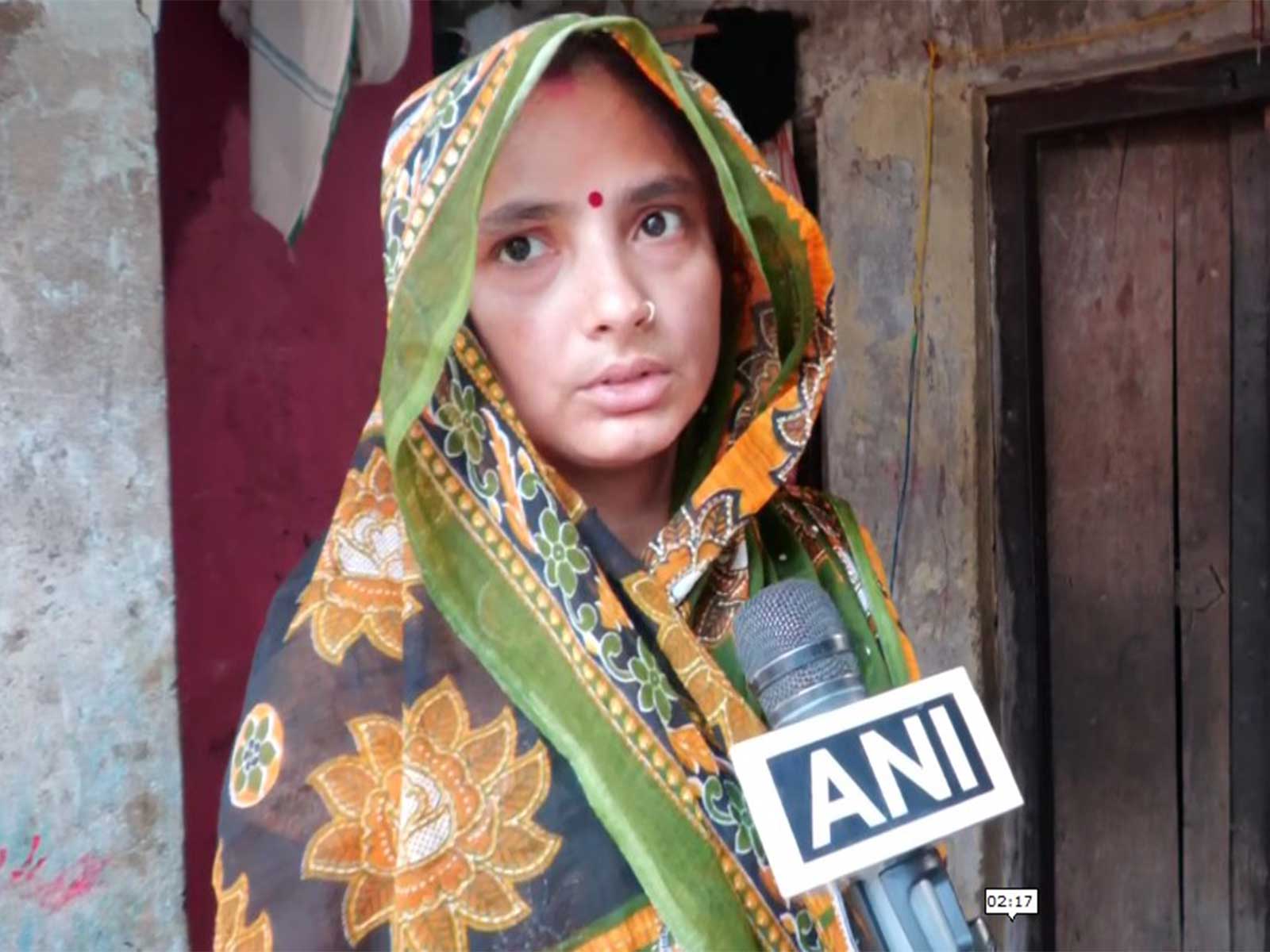 Sadhana Mishra (Sister-in-law of Ram Mandir donation theft accused Ramashankar Mishra) On Ram Mandir donation theft case (Photo/ANI)