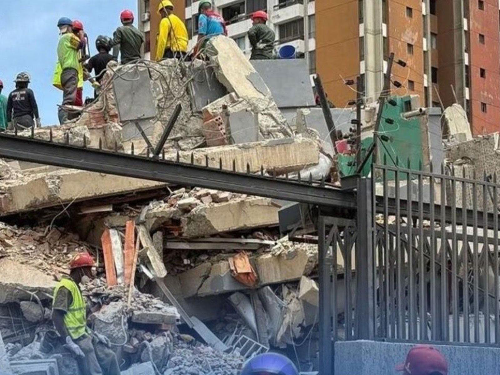 Aftermath of earthquake in Venezuela (Photo: X@DrTedros)