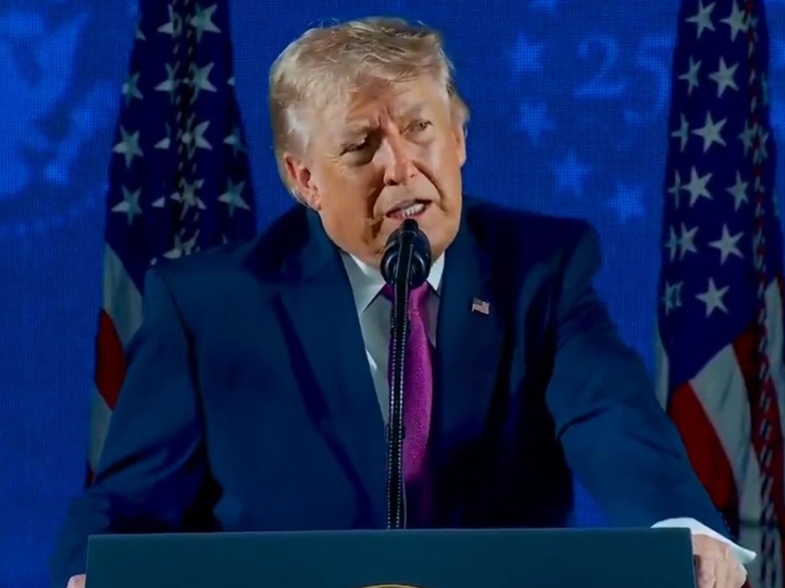 US President Donald Trump (Photo/Youtube/White House)