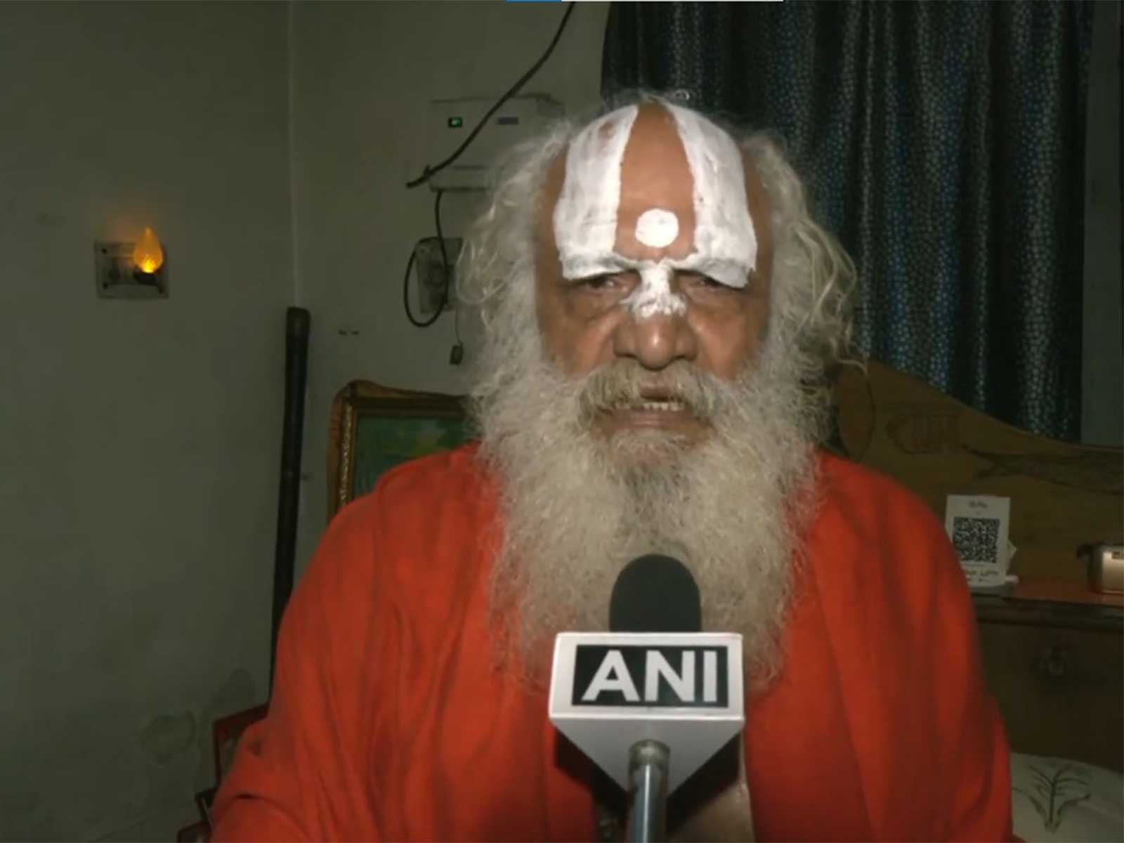  Former Ram Lalla litigant Mahant Dharmdas (Photo/ANI) 