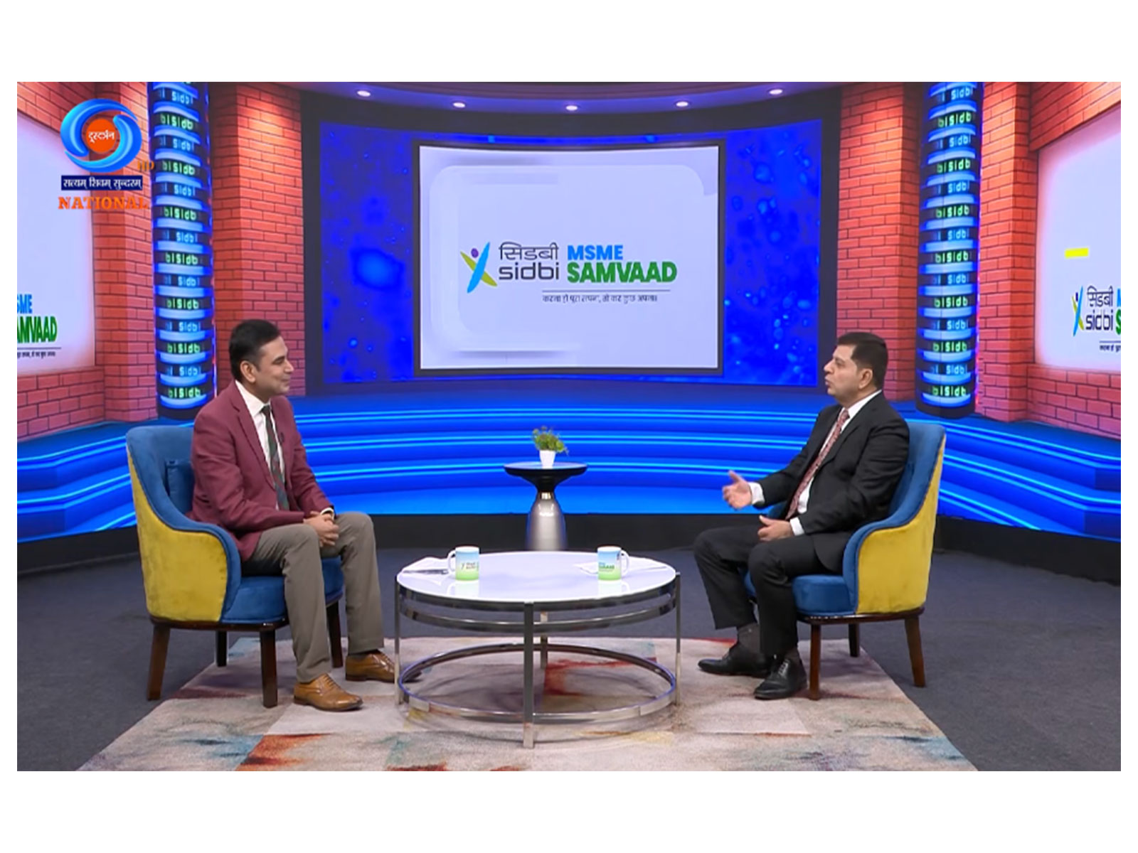 SIDBI MSME Samvaad Highlights Green Growth and Policy Awareness through Episodes 7 and 8