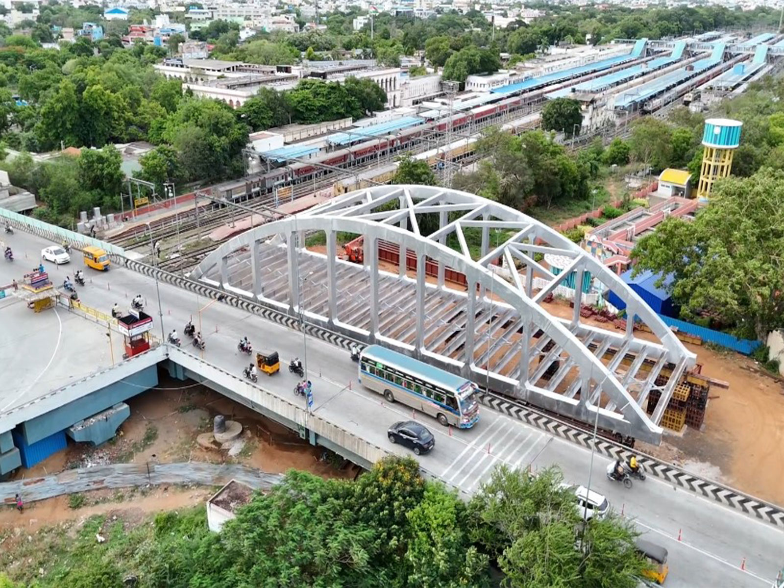 Visual from the site (Photo/ANI)